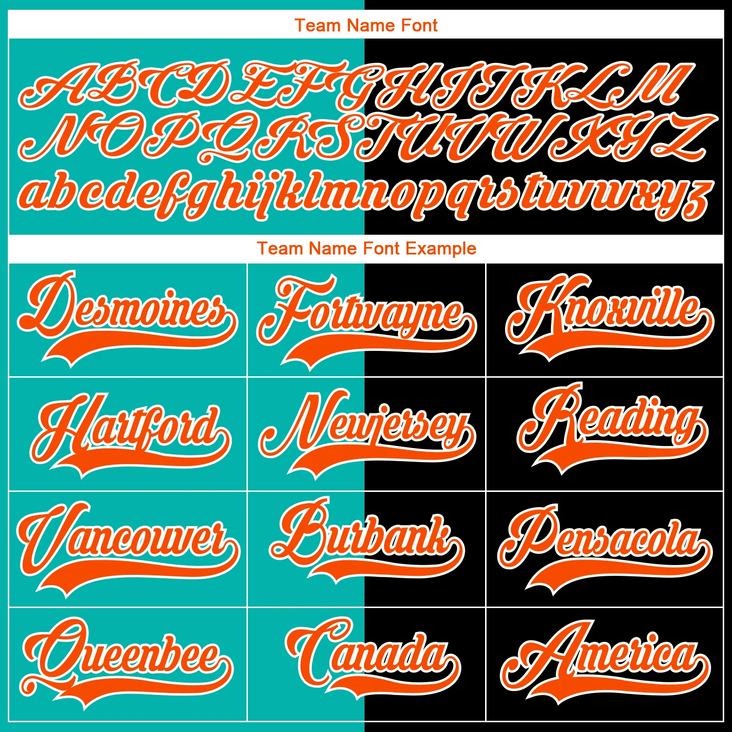 Custom Black Orange Aqua-White Split Fashion Hockey Lace Neck Jersey - Image 6
