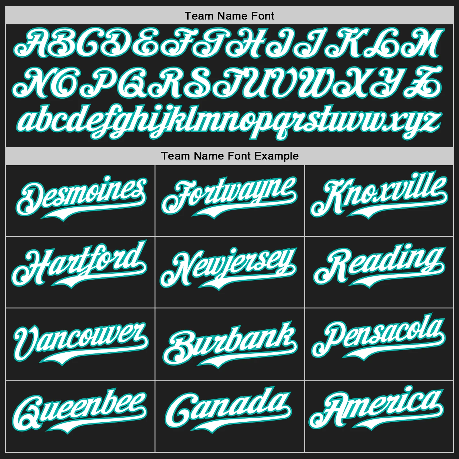 Custom Black Aqua Pinstripe White Authentic Two Tone Baseball Jersey - Image 4