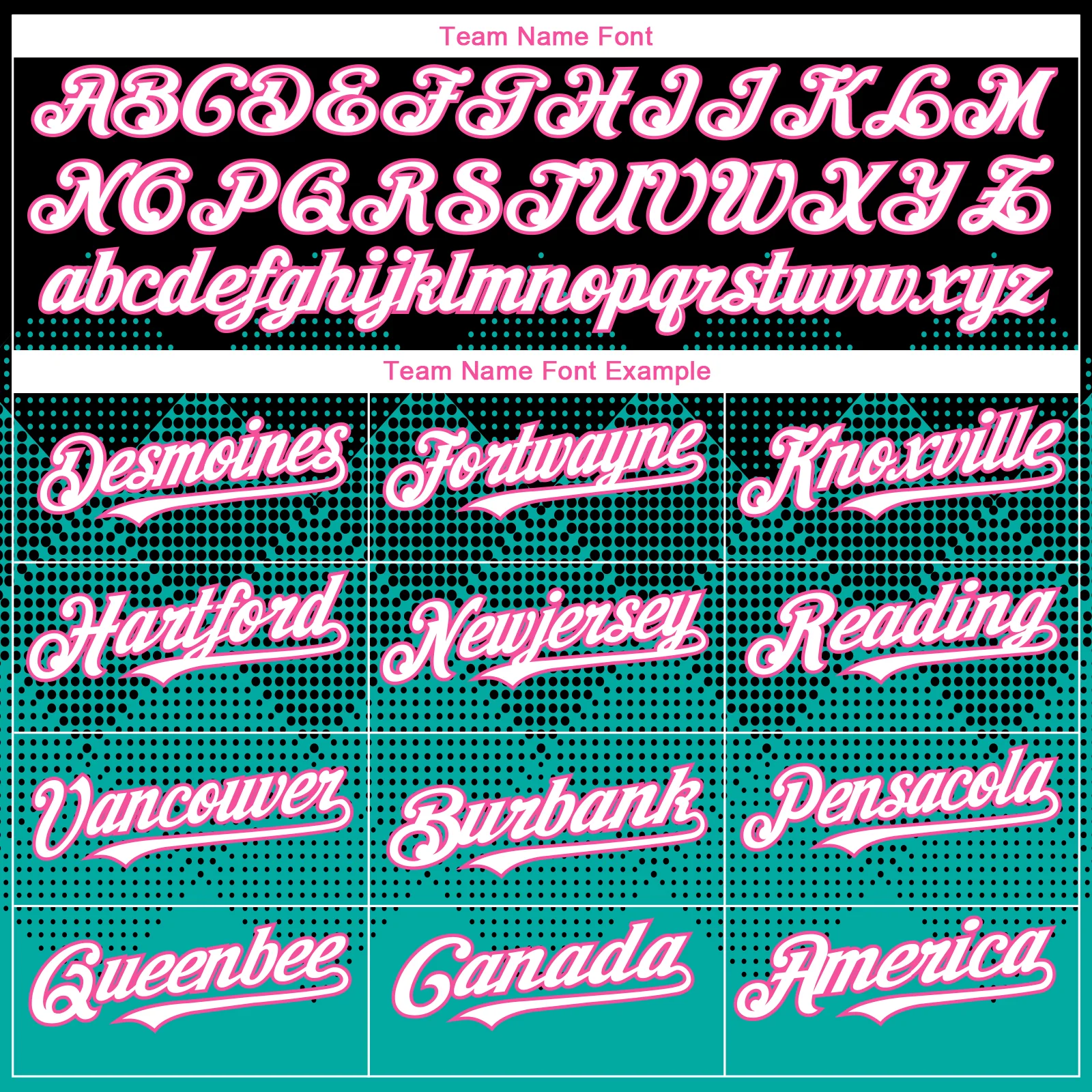 Custom Black White Aqua-Pink 3D Gradient Square Shape Authentic Baseball Jersey - Image 4