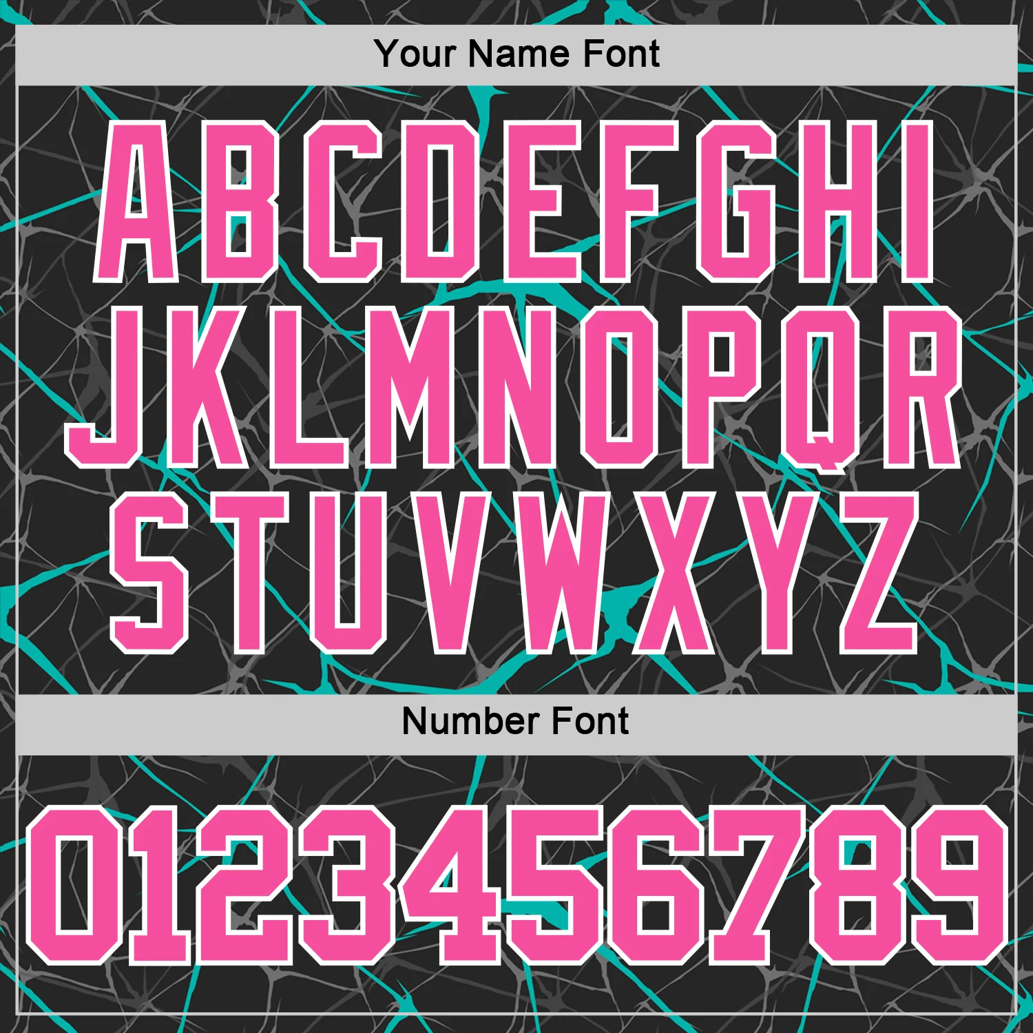 Custom Black Pink Aqua-White Abstract Network Round Neck Sublimation Basketball Suit Jersey - Image 5