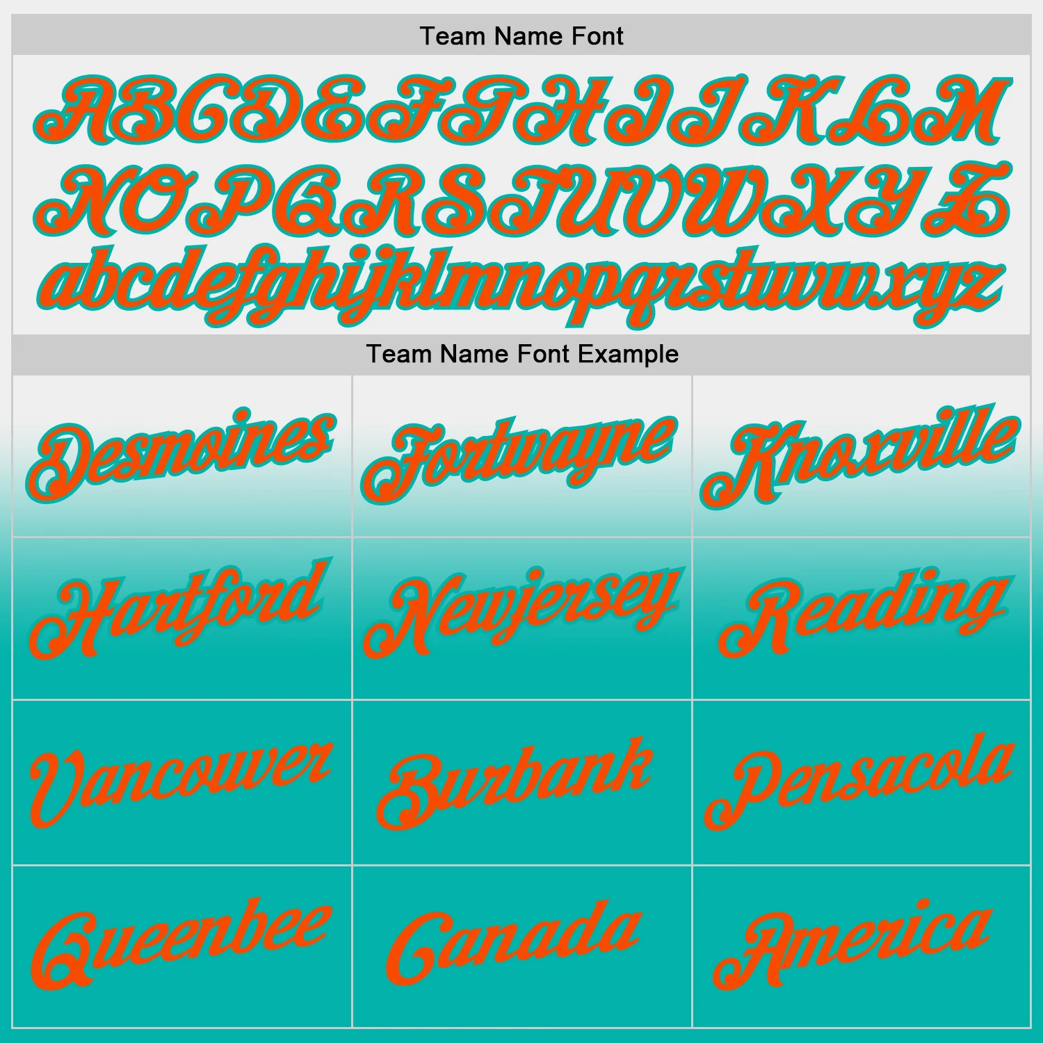 Custom Stitched White Orange-Aqua Fade Fashion Sports Pullover Sweatshirt Hoodie - Image 3