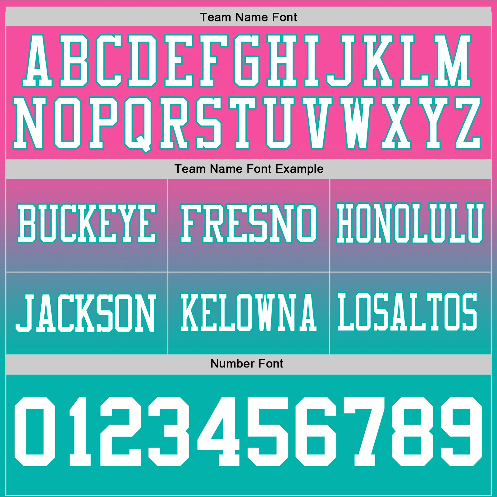 Custom Pink White-Aqua Authentic Fade Fashion Football Jersey - Image 3