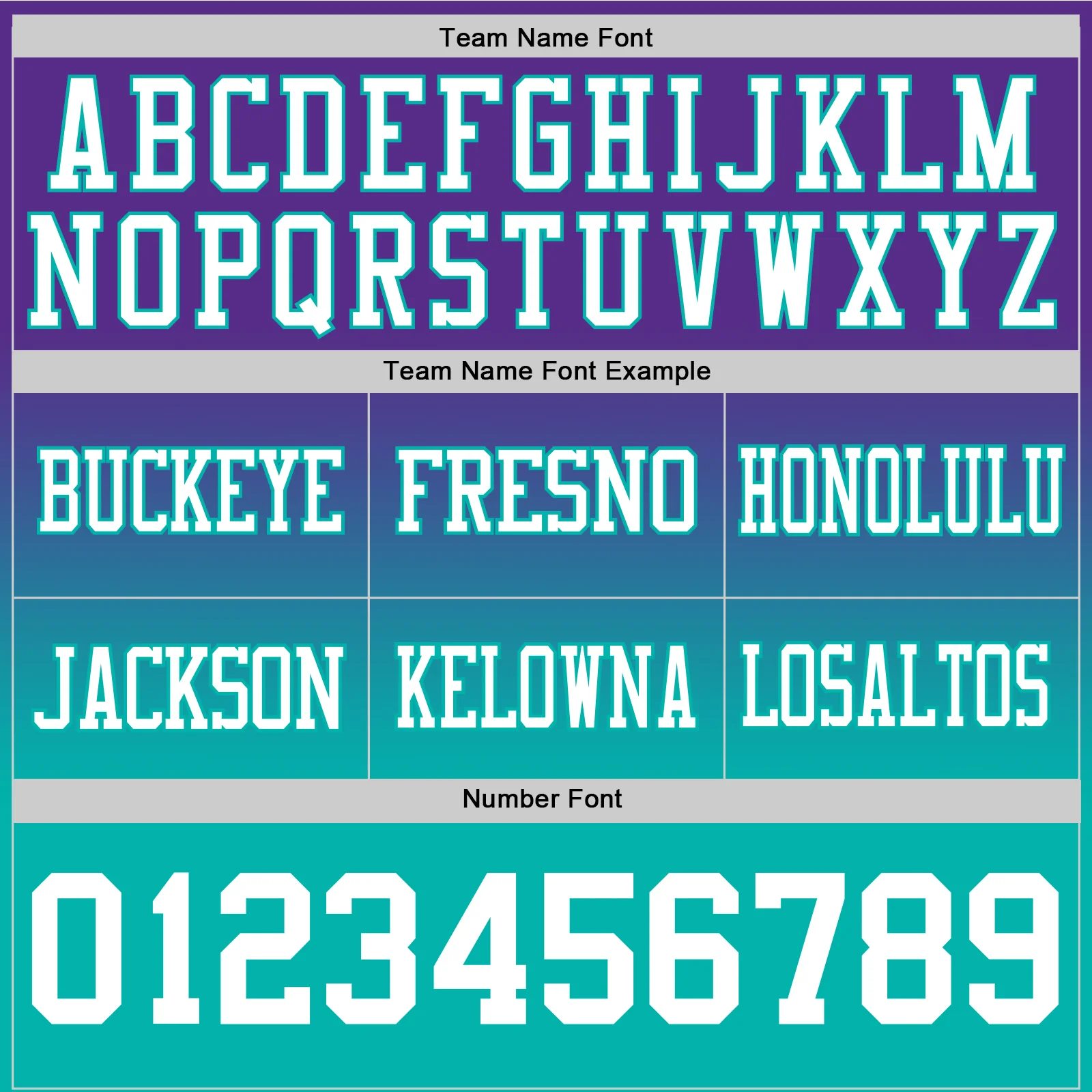 Custom Purple White-Aqua Authentic Fade Fashion Football Jersey - Image 3