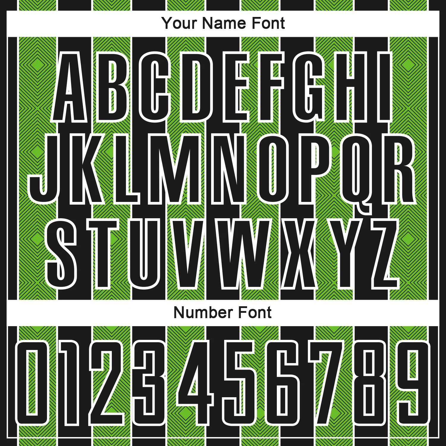 Custom Black Aurora Green-White Pinstripe Line Sports Sublimation Soccer Uniform Jersey - Image 6
