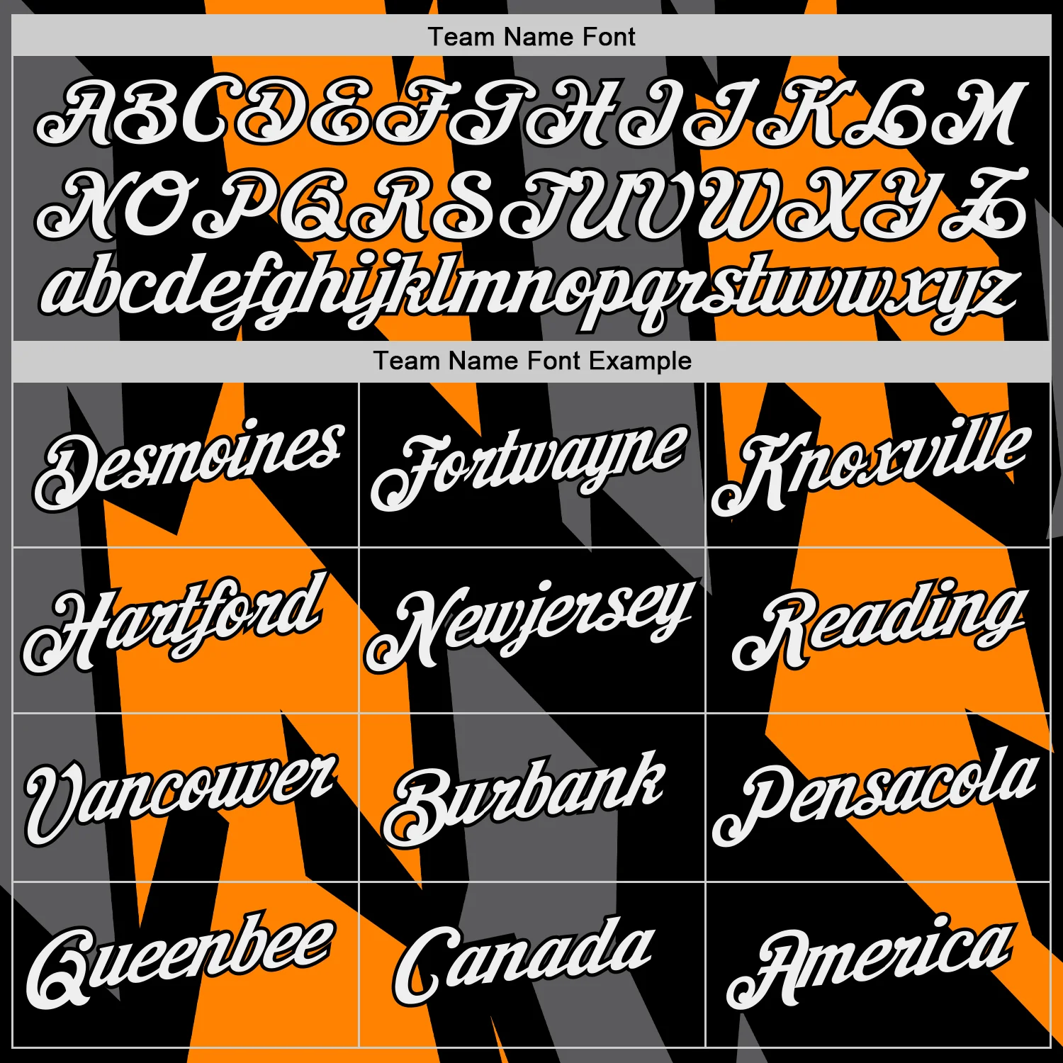Custom Black Bay Orange-Steel Gray 3D Esports Performance T-Shirt - Image 3