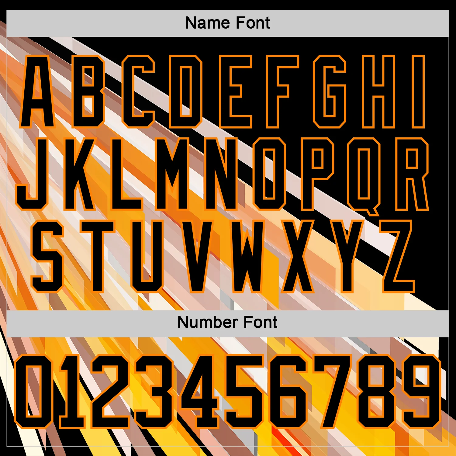 Custom Black Bay Orange-White Foodie Funny Tacos Hockey Lace Neck Jersey - Image 5