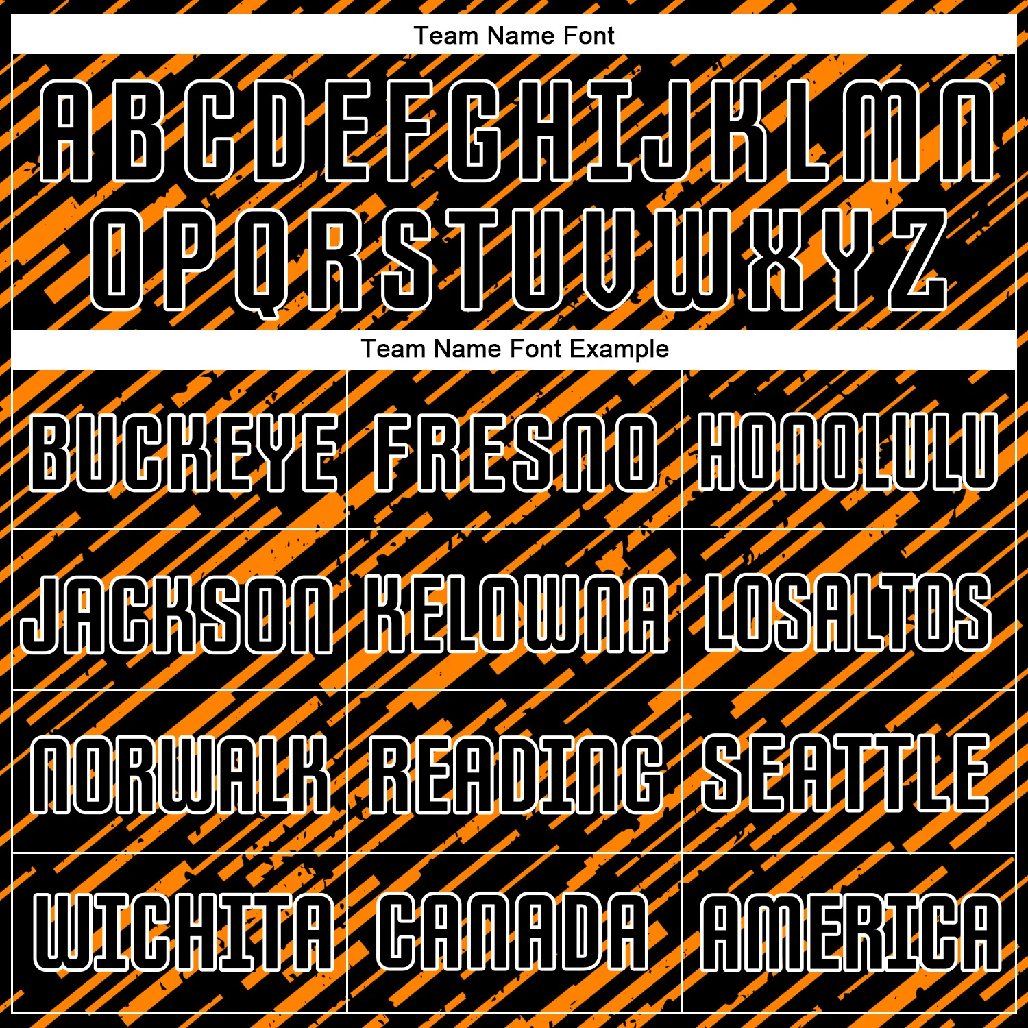 Custom Black Bay Orange-White Line Sports Sublimation Soccer Uniform Jersey - Image 5