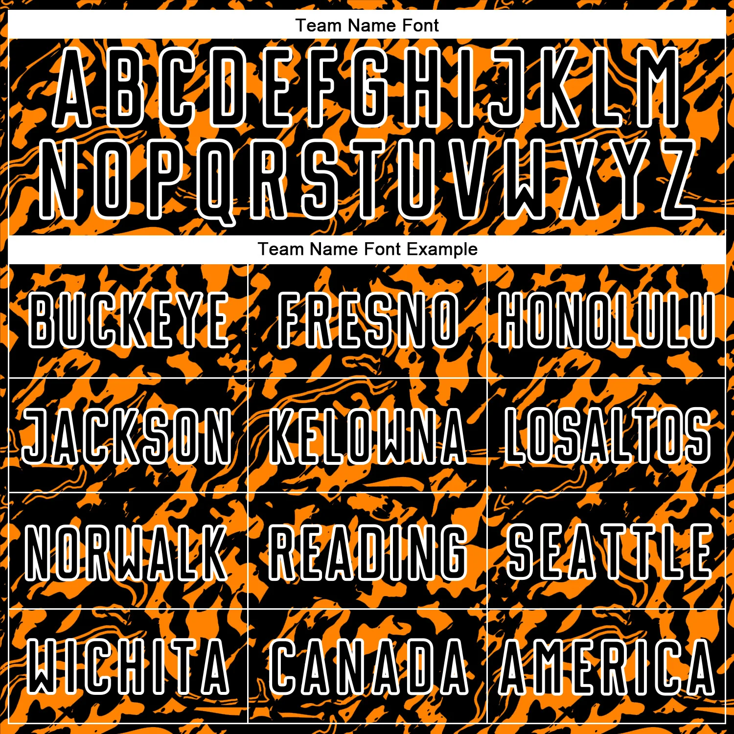 Custom Black Bay Orange-White Liquid Fluid Pattern Sports Sublimation Soccer Uniform Jersey - Image 5