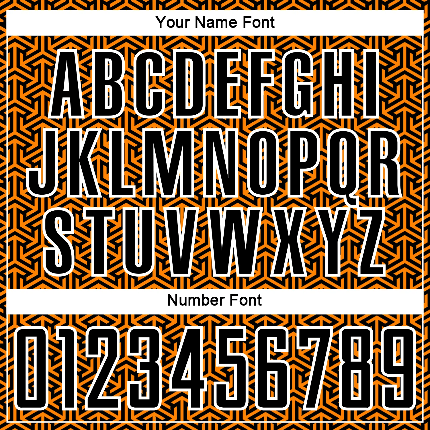 Custom Black Bay Orange-White Geometric Arrow Sublimation Soccer Uniform Jersey - Image 6