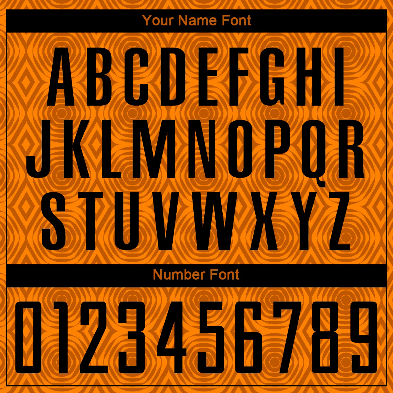 Custom Texas Orange Black-Bay Orange Geometric Shapes Sublimation Soccer Uniform Jersey - Image 5