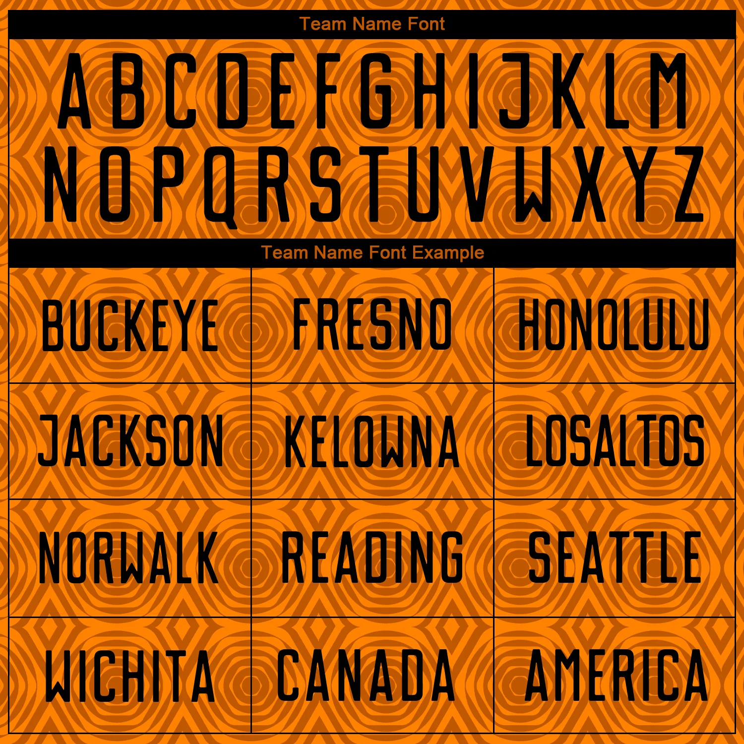 Custom Texas Orange Black-Bay Orange Geometric Shapes Sublimation Soccer Uniform Jersey - Image 6