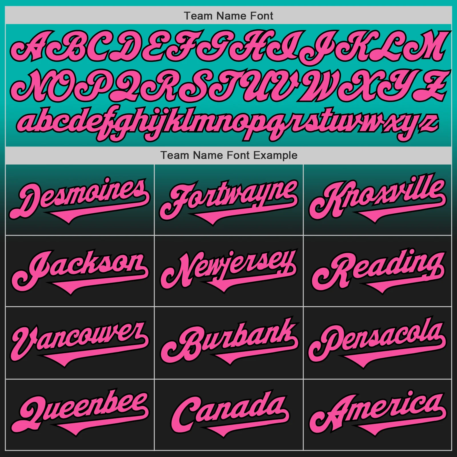 Custom Aqua Pink-Black Authentic Fade Fashion Baseball Jersey - Image 4