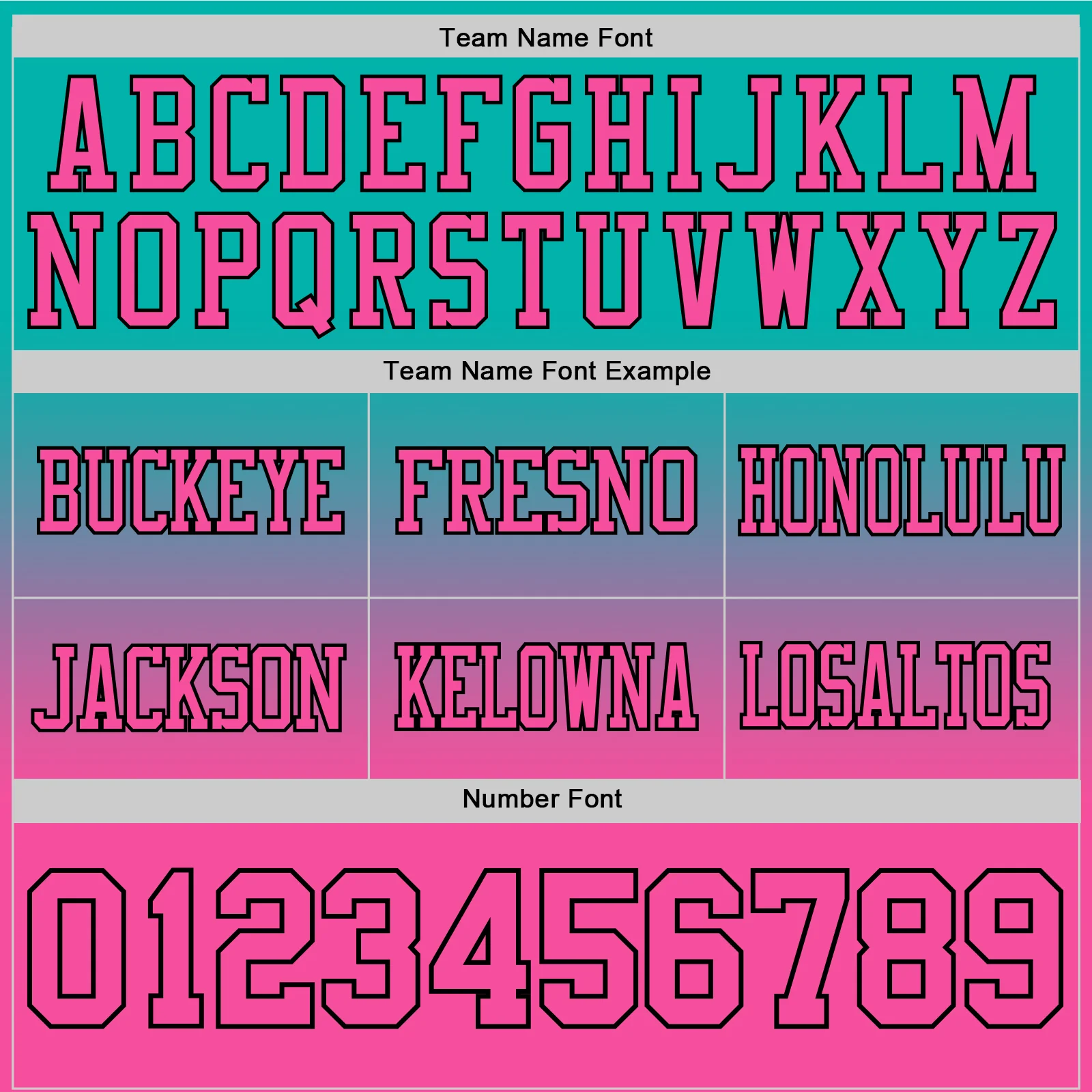 Custom Aqua Pink-Black Authentic Fade Fashion Football Jersey - Image 3