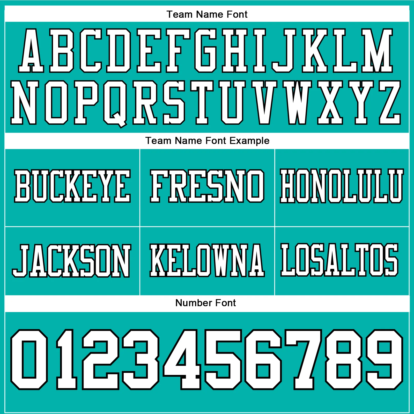 Custom Aqua White-Black Authentic Football Jersey - Image 4