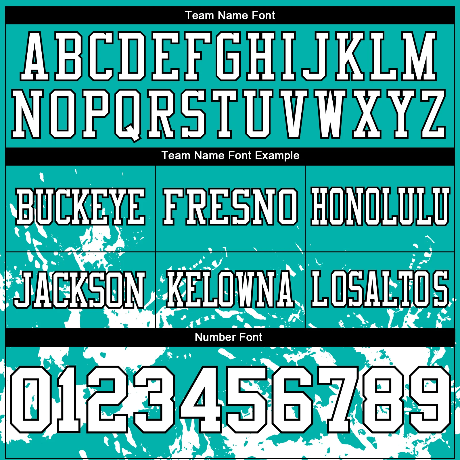 Custom Aqua White-Black 3D Pattern Splash Authentic Football Jersey - Image 4