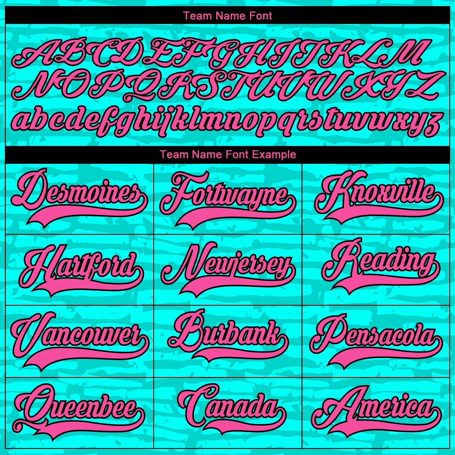Custom Aqua Pink Black-White 3D Pattern Fragment Art Hockey Lace Neck Jersey - Image 4
