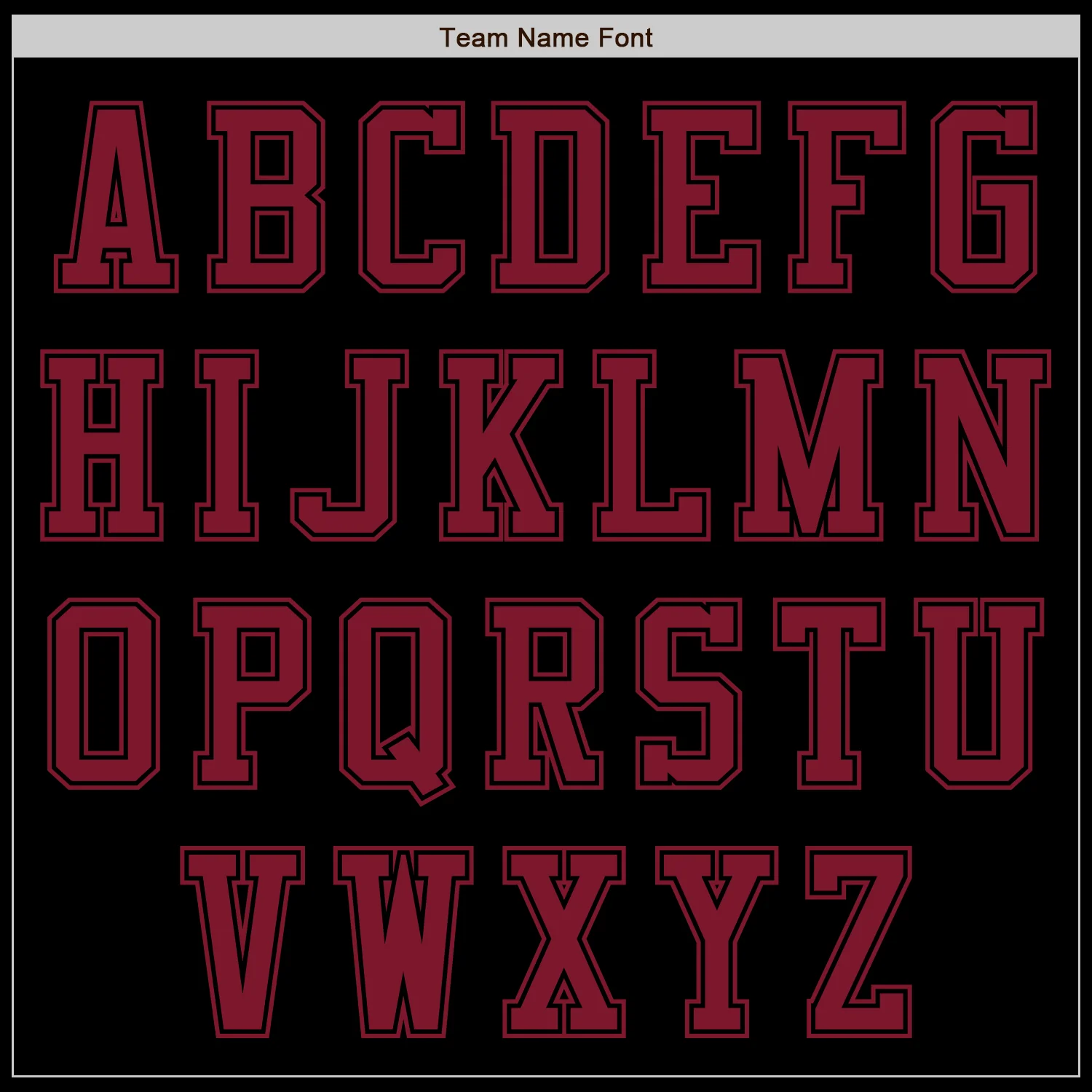 Custom Black Crimson Authentic Baseball Jersey - Image 3