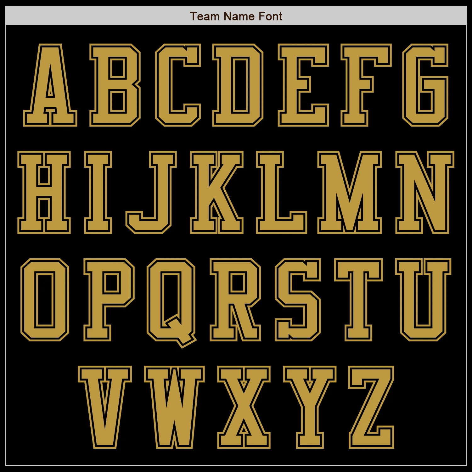 Custom Black Old Gold Authentic Baseball Jersey - Image 3