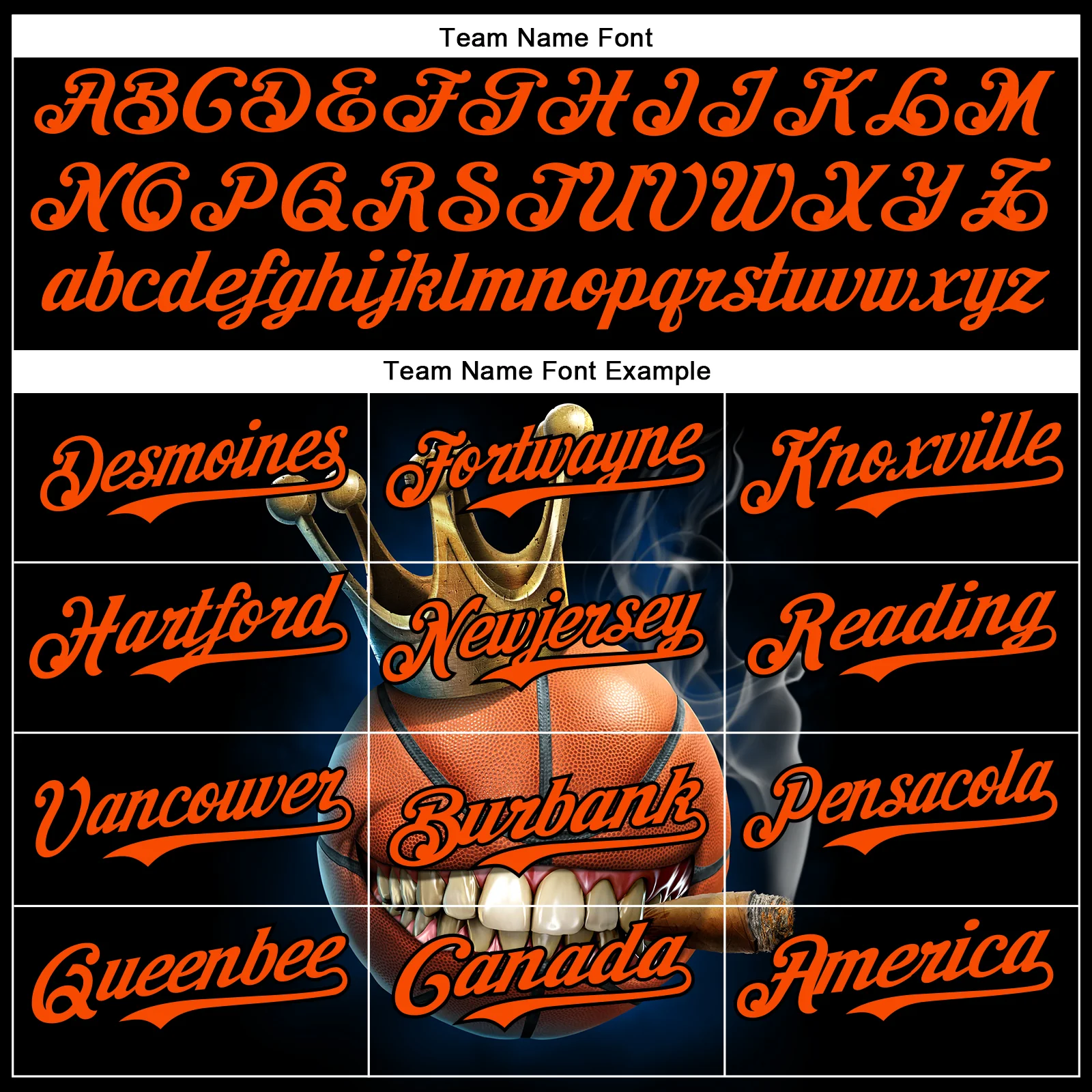 Custom Black Orange Tom Wood Cigar Basketball Authentic Baseball Jersey - Image 4