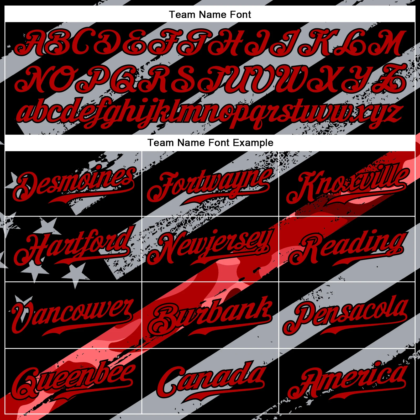 Custom Black Red American Flag Patriotic Camo Raglan Sleeves Authentic Baseball Jersey - Image 4