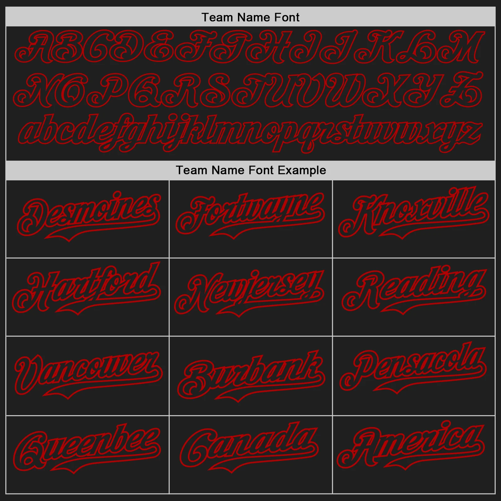 Custom Black Red Authentic Baseball Jersey - Image 4
