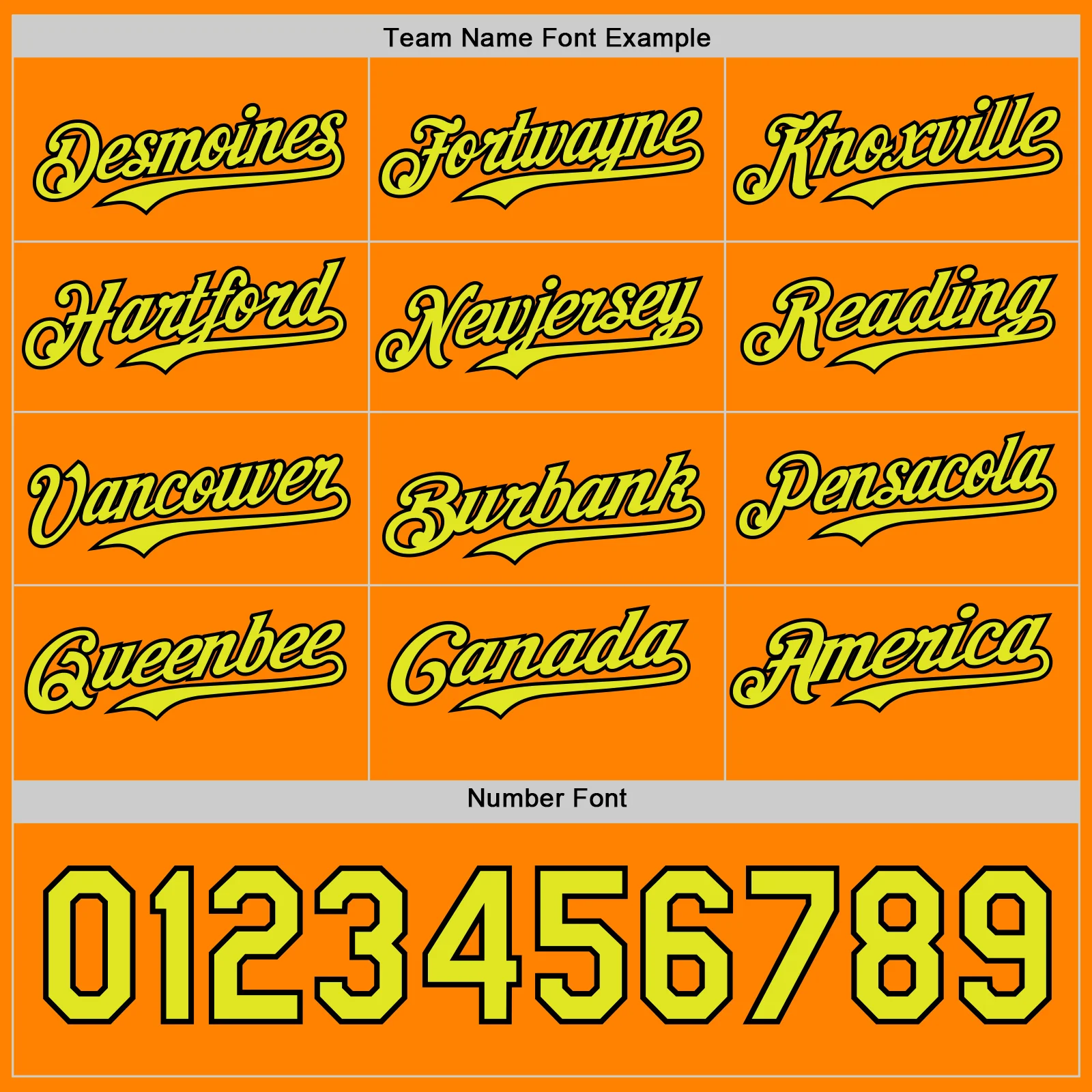 Custom Bay Orange Neon Yellow-Black 3D Revzzz Bad Idea Authentic Baseball Jersey - Image 5
