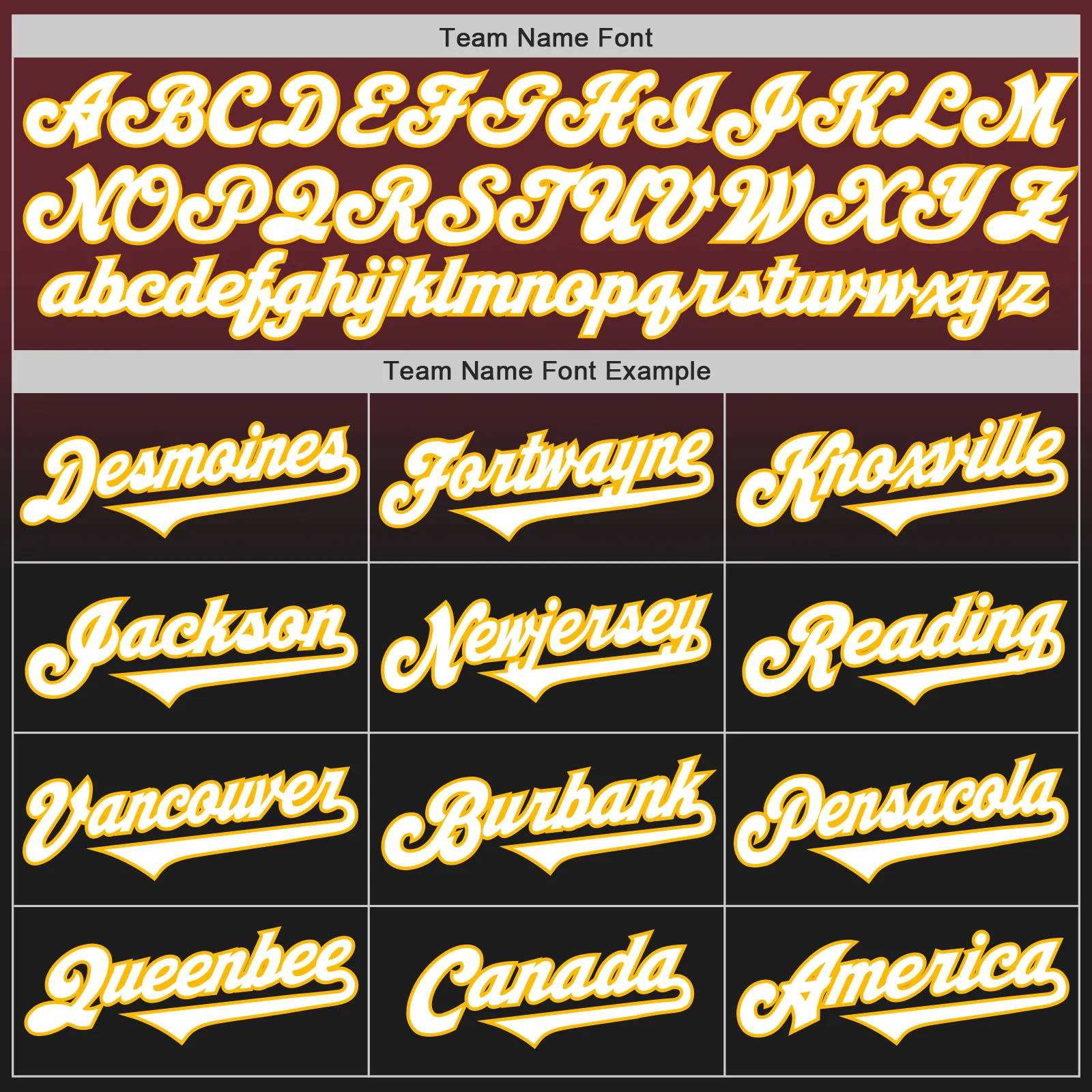 Custom Burgundy Black-Gold Authentic Fade Fashion Baseball Jersey - Image 4