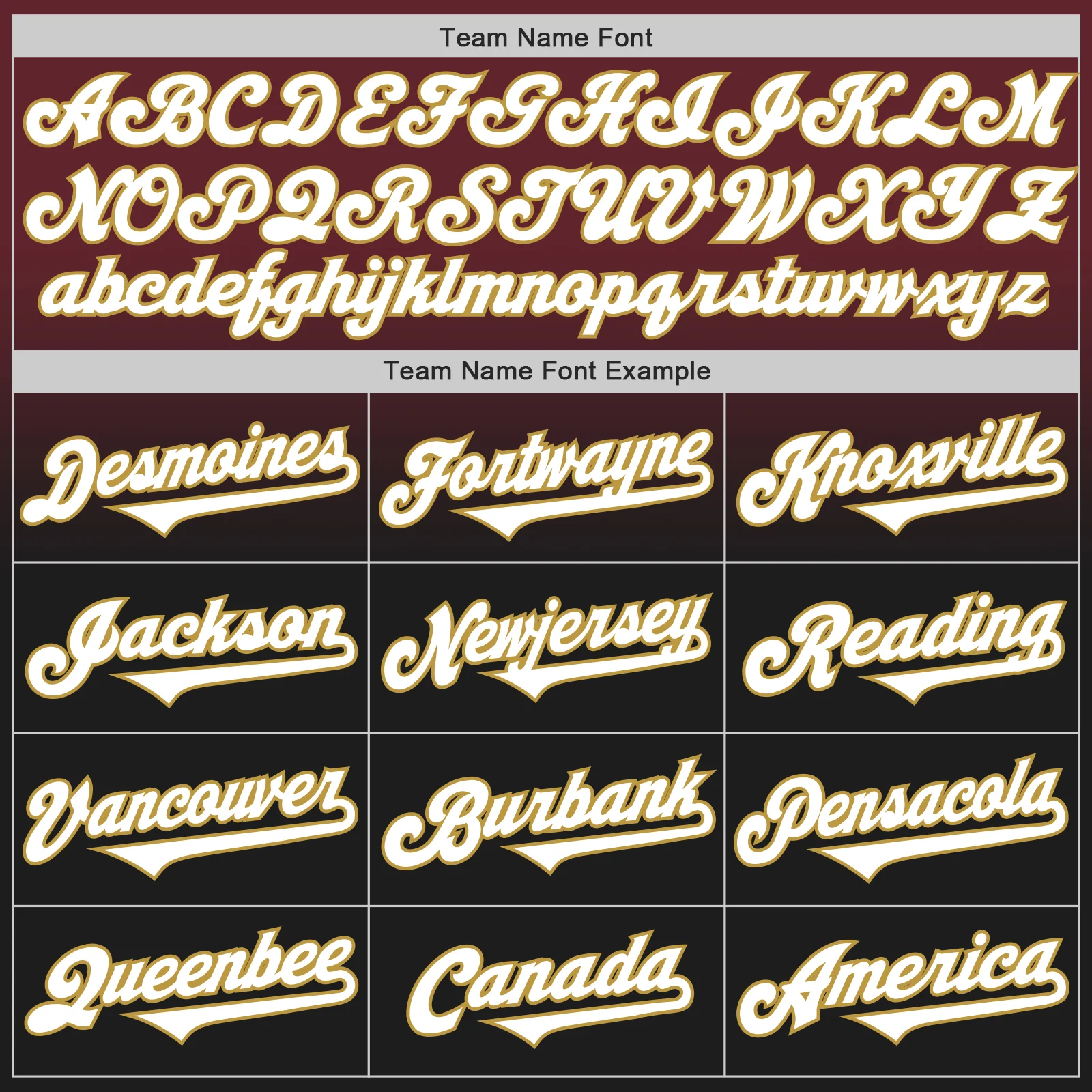 Custom Burgundy Black-Old Gold Authentic Fade Fashion Baseball Jersey - Image 4