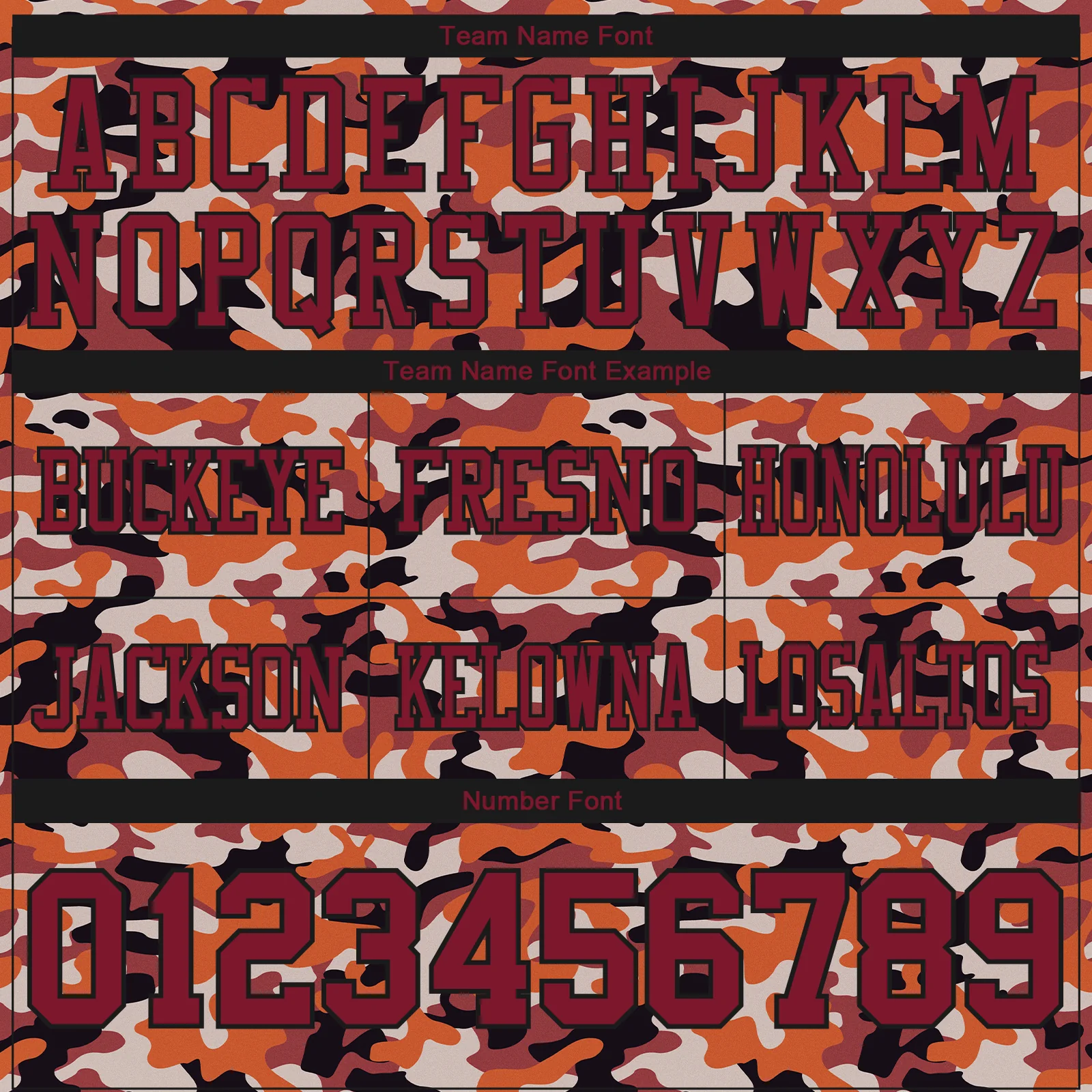Custom Camo Crimson-Black 3D Pattern Salute To Service Authentic Football Jersey - Image 4