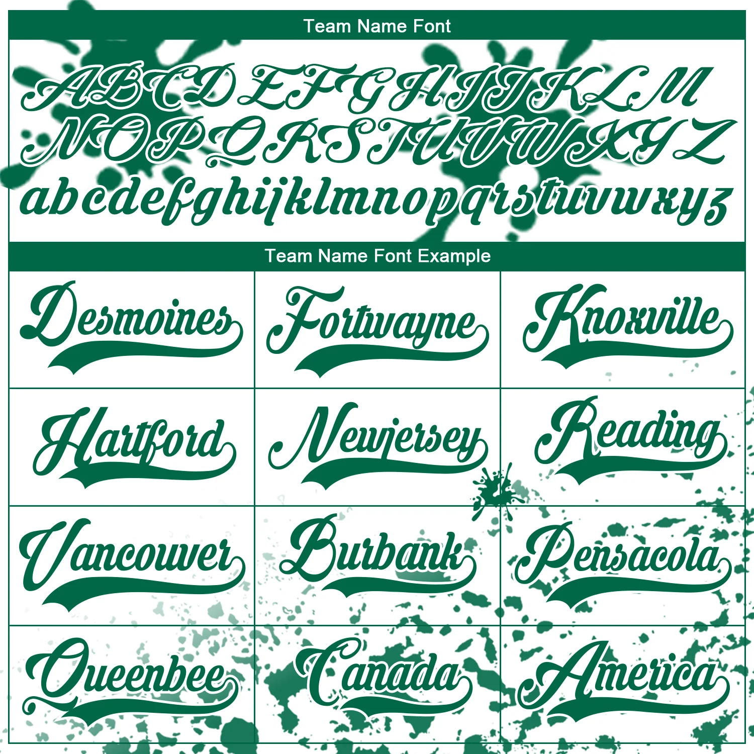 Custom Camo Kelly Green Black-White Splash Hockey Lace Neck Jersey - Image 4