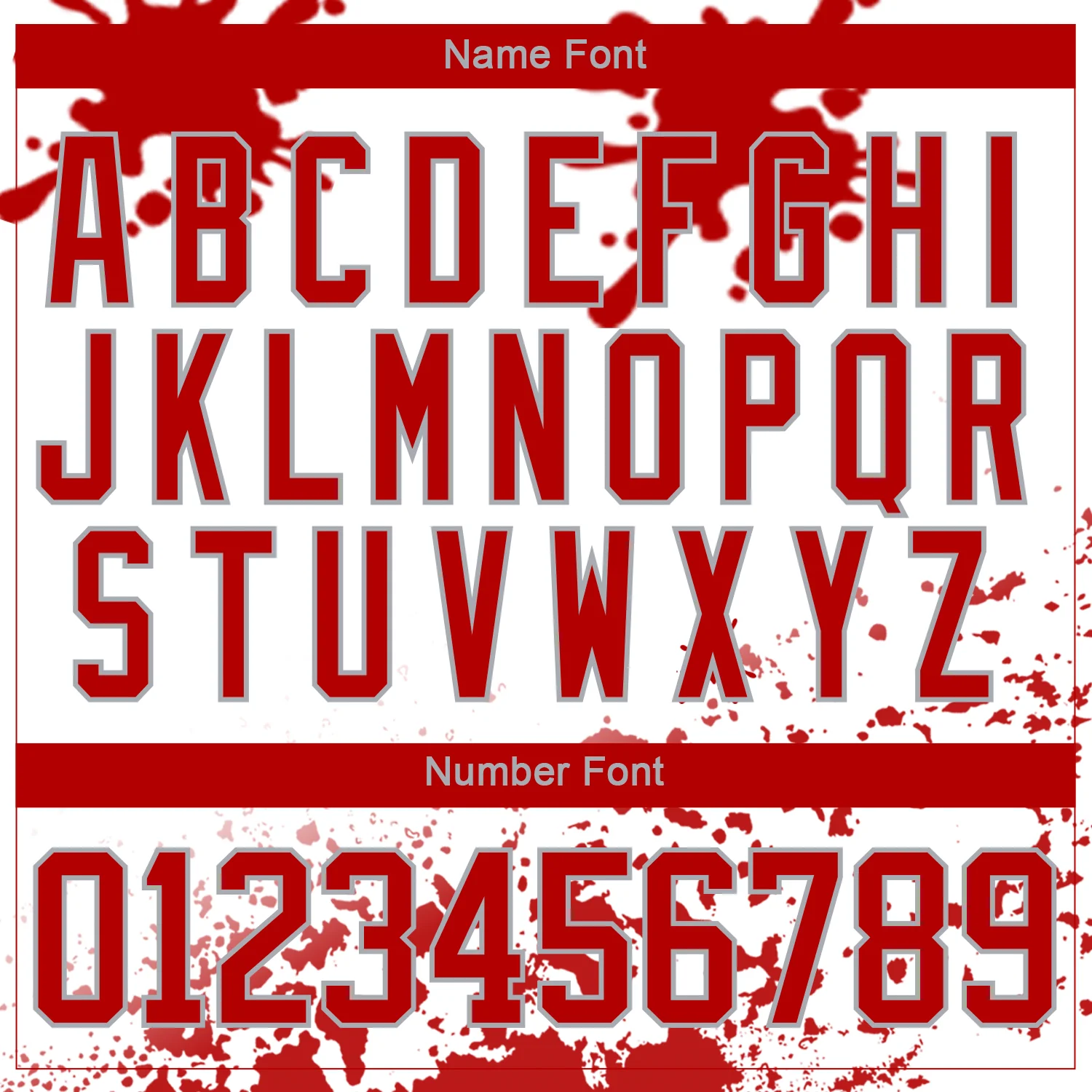 Custom Camo Red Black Gray-White Splash Hockey Lace Neck Jersey - Image 5