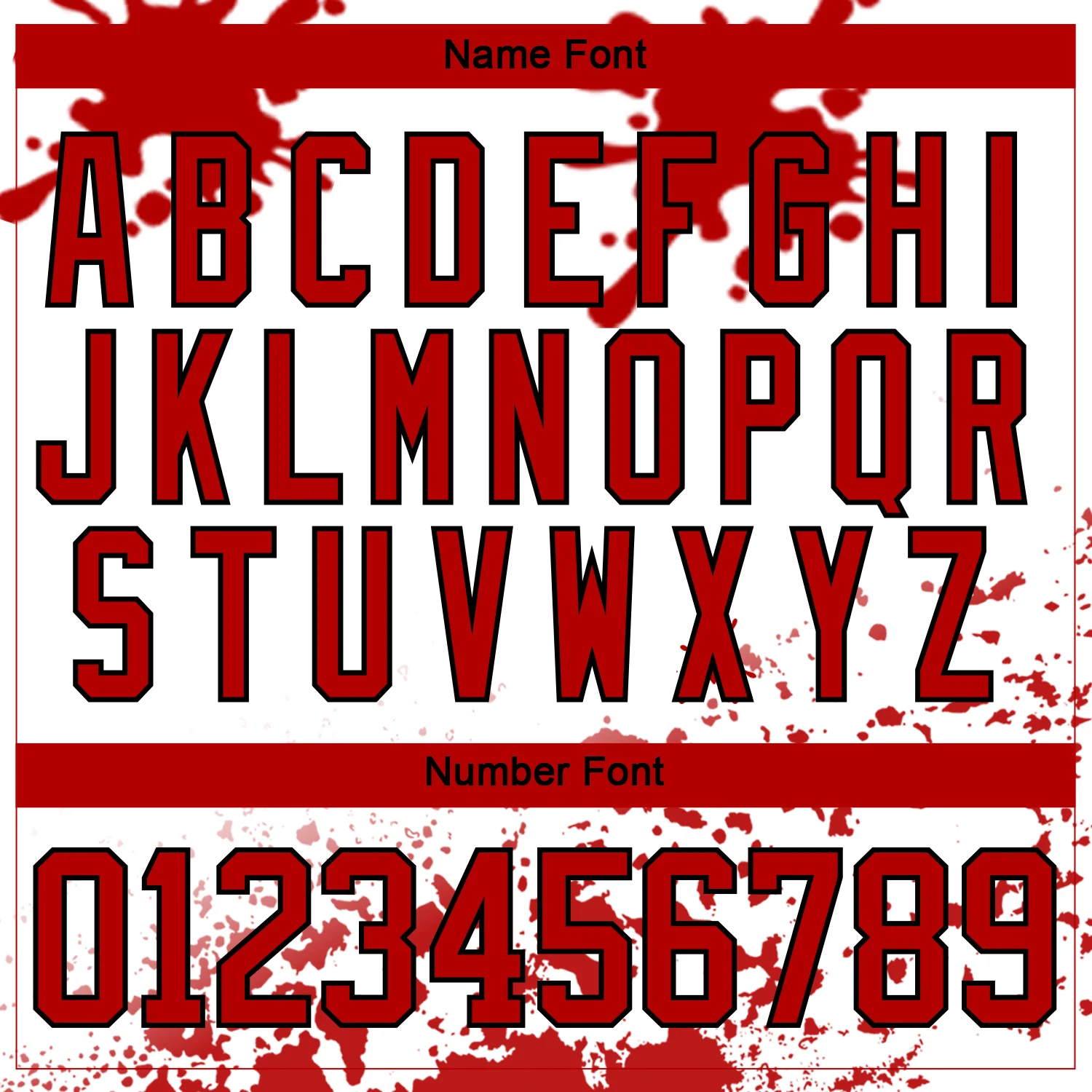 Custom Camo Red Black-White Splash Hockey Lace Neck Jersey - Image 5