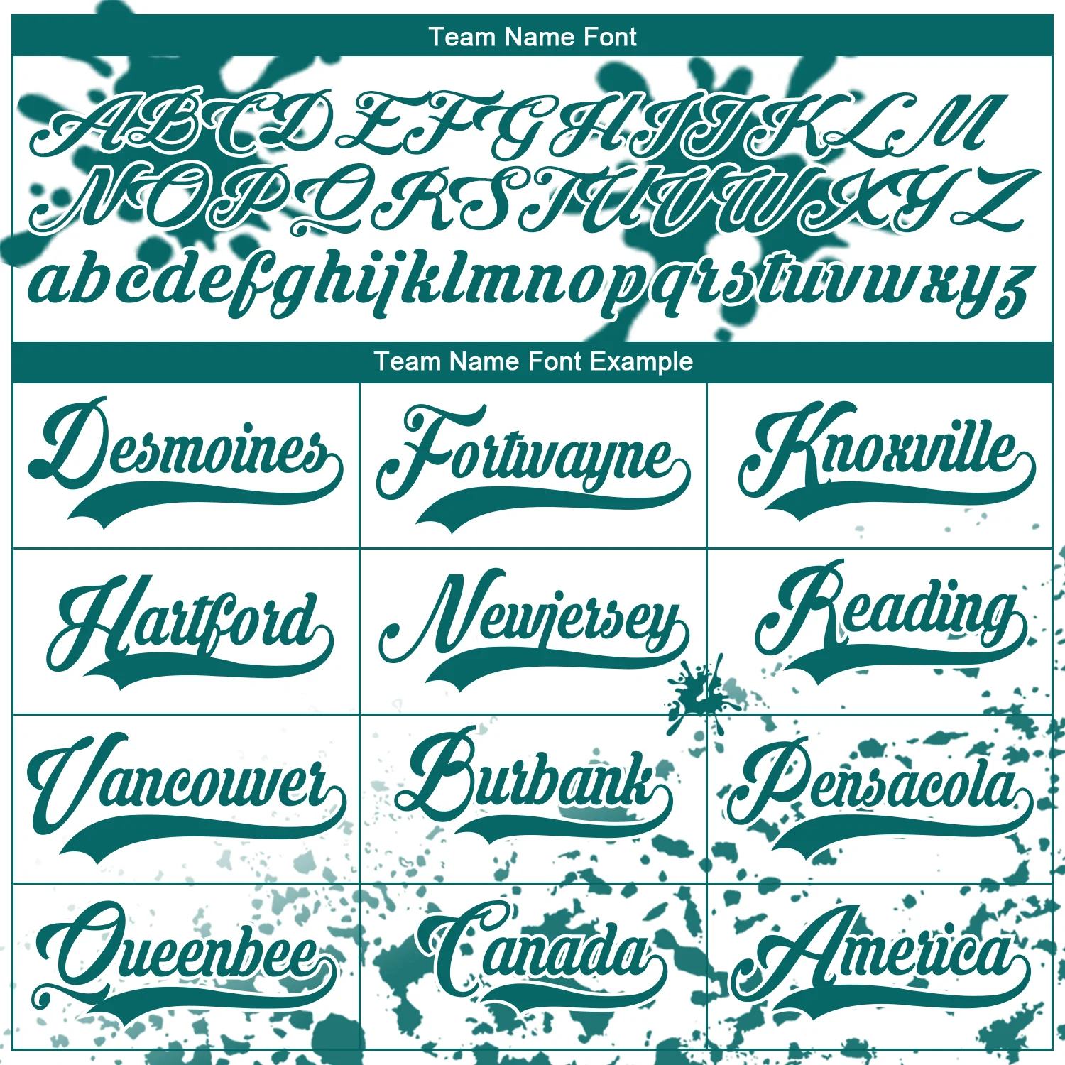 Custom Camo Teal Black-White Splash Hockey Lace Neck Jersey - Image 4