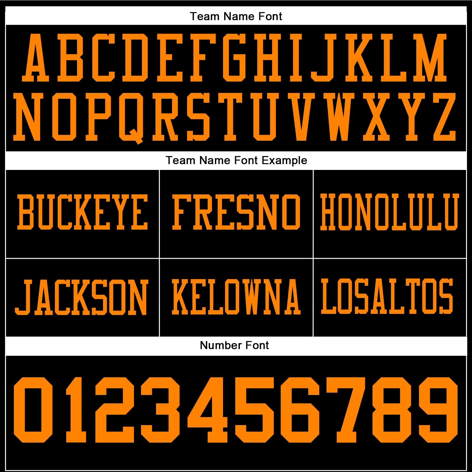 Custom Black Bay Orange Authentic Football Jersey - Image 4