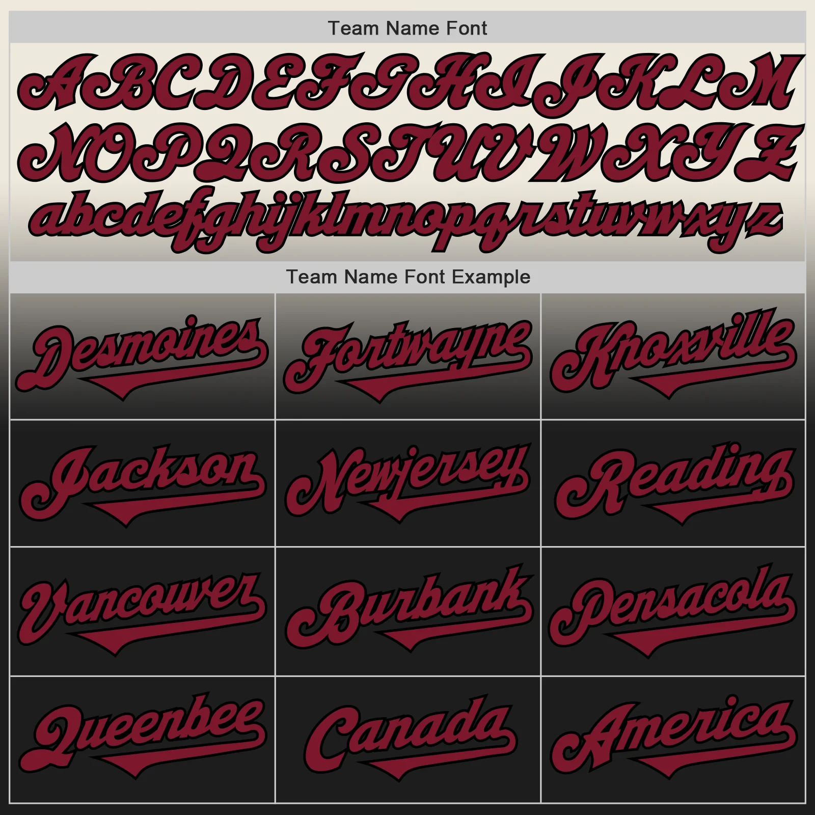 Custom Cream Crimson-Black Authentic Fade Fashion Baseball Jersey - Image 4