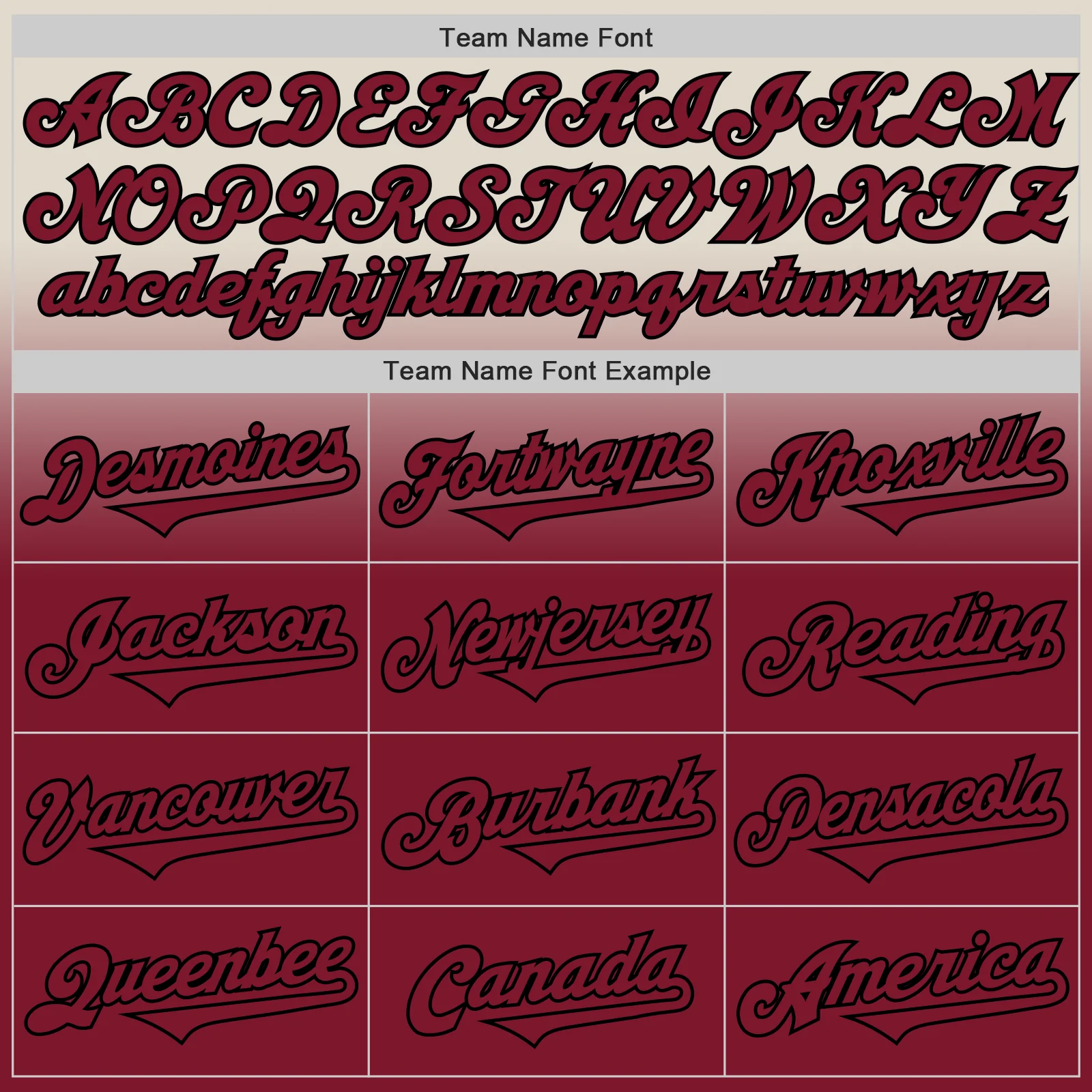 Custom Cream Crimson-Black Authentic Fade Fashion Baseball Jersey - Image 4