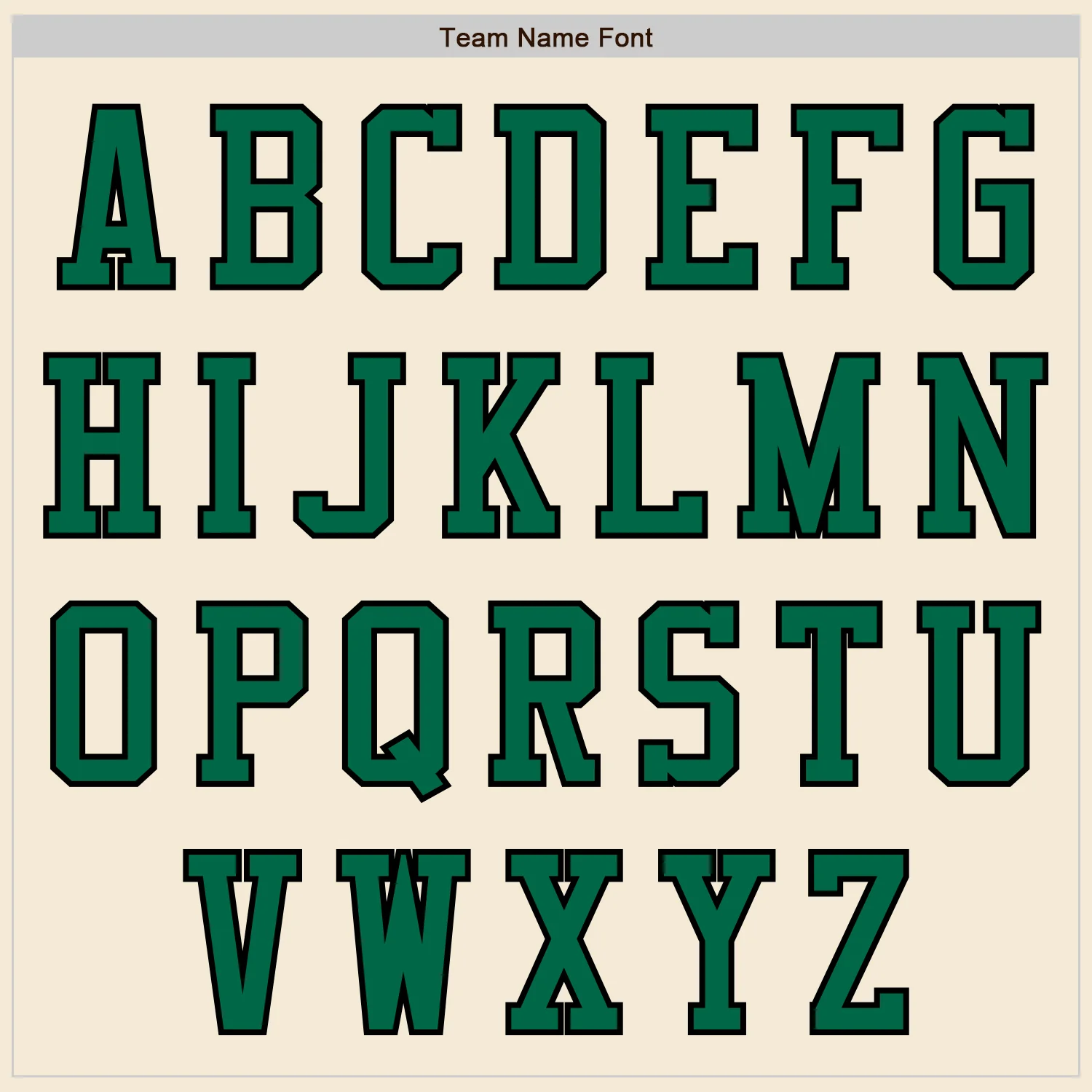 Custom Cream Kelly Green-Black Authentic Baseball Jersey - Image 3