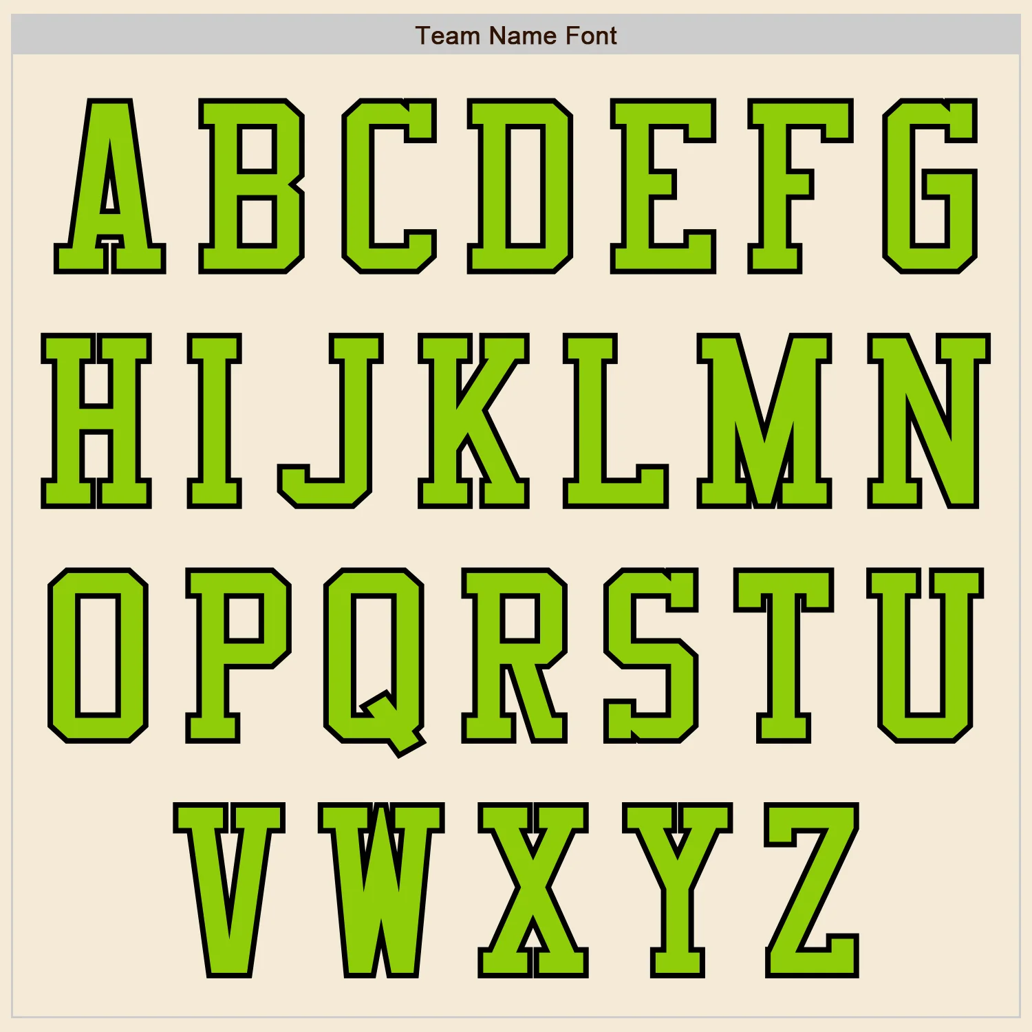 Custom Cream Neon Green-Black Authentic Baseball Jersey - Image 7