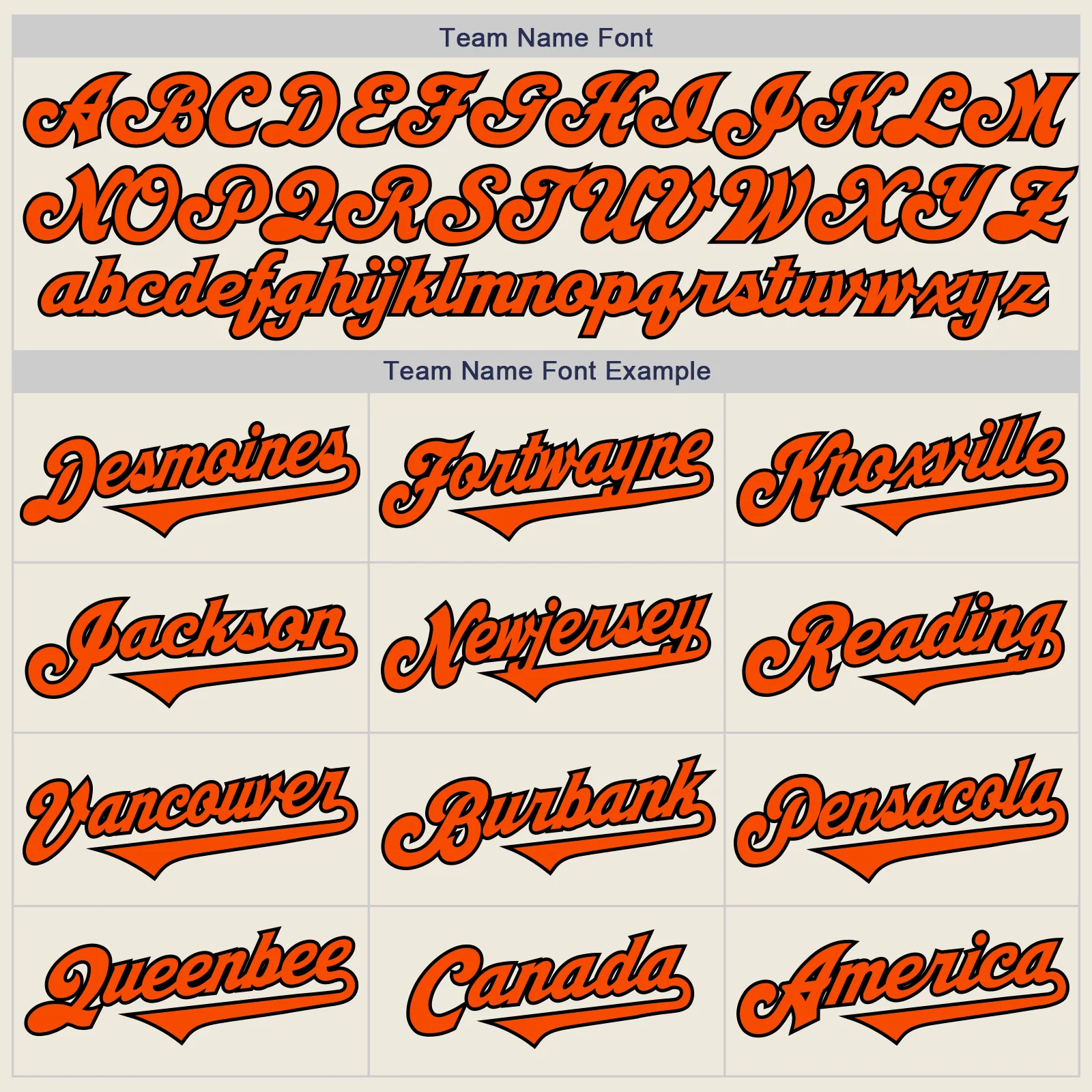 Custom Cream Orange-Black Authentic Two Tone Baseball Jersey - Image 4