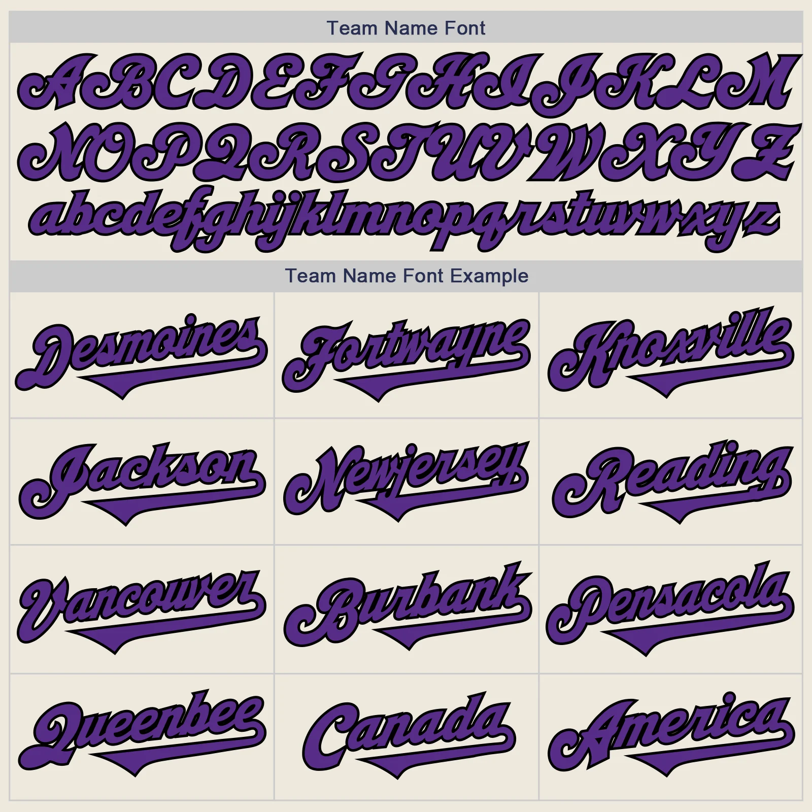Custom Cream Purple-Black Authentic Two Tone Baseball Jersey - Image 4