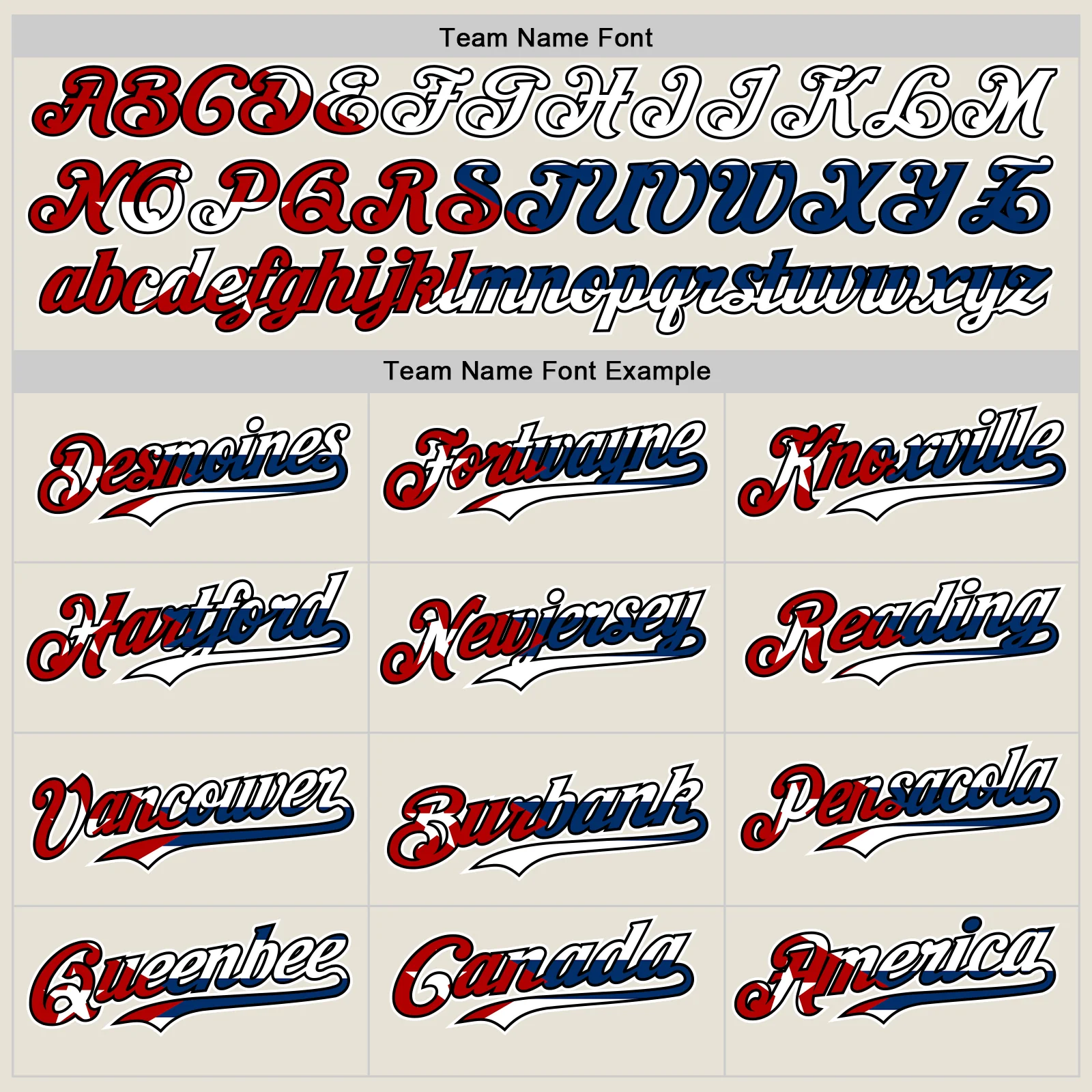 Custom Cream Red Black White-Cuban Flag 3D Cuba Authentic Baseball Jersey - Image 4