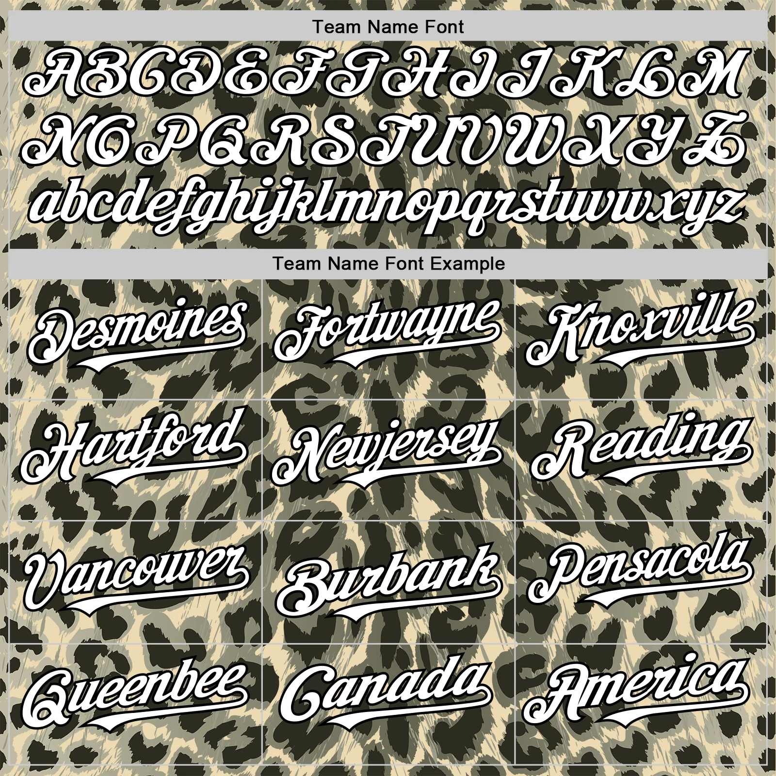 Custom Cream White-Black 3D Pattern Design Rave Party Animal Leopard Print Authentic Baseball Jersey - Image 4