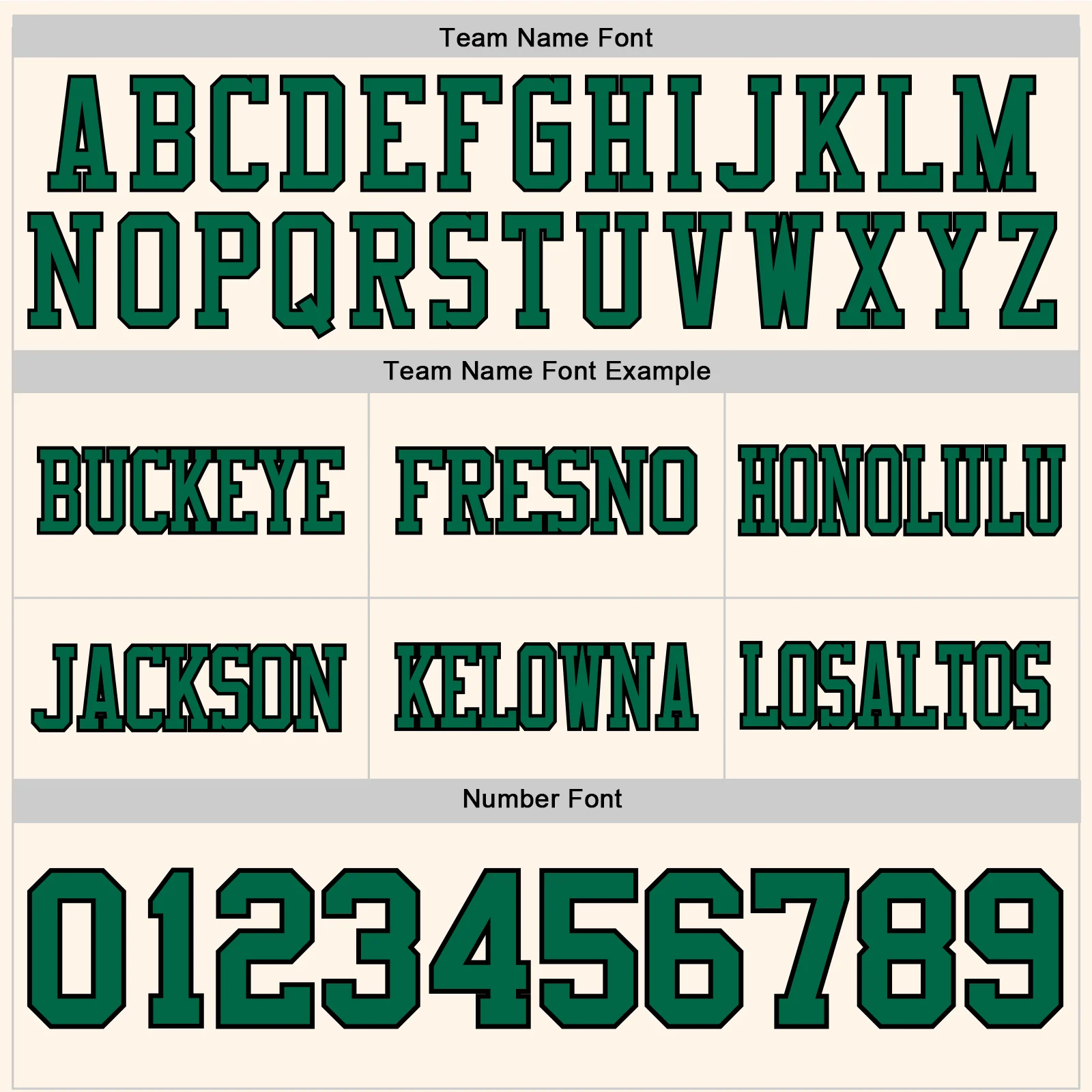 Custom Cream Kelly Green-Black Authentic Football Jersey - Image 4