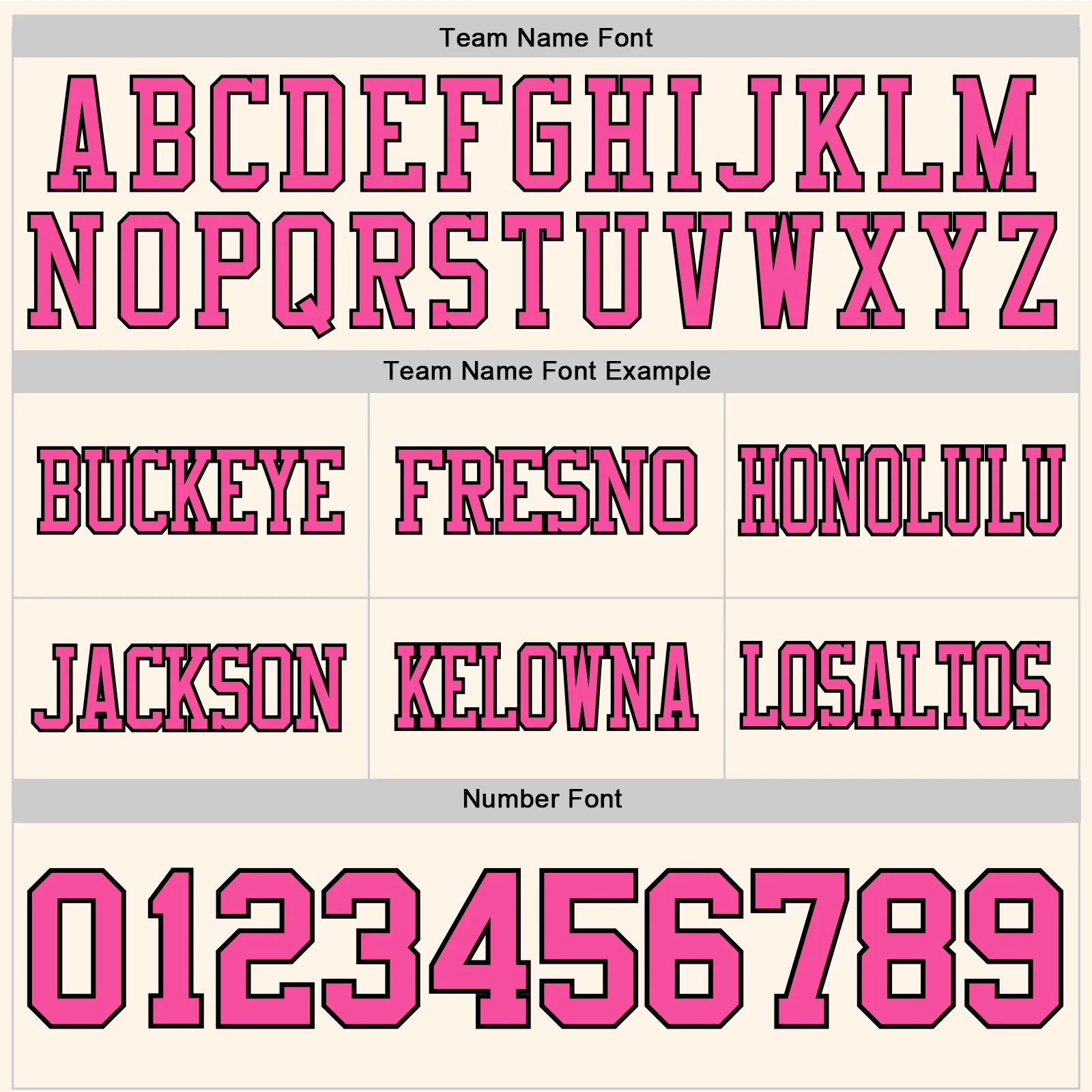 Custom Cream Pink-Black Authentic Football Jersey - Image 4