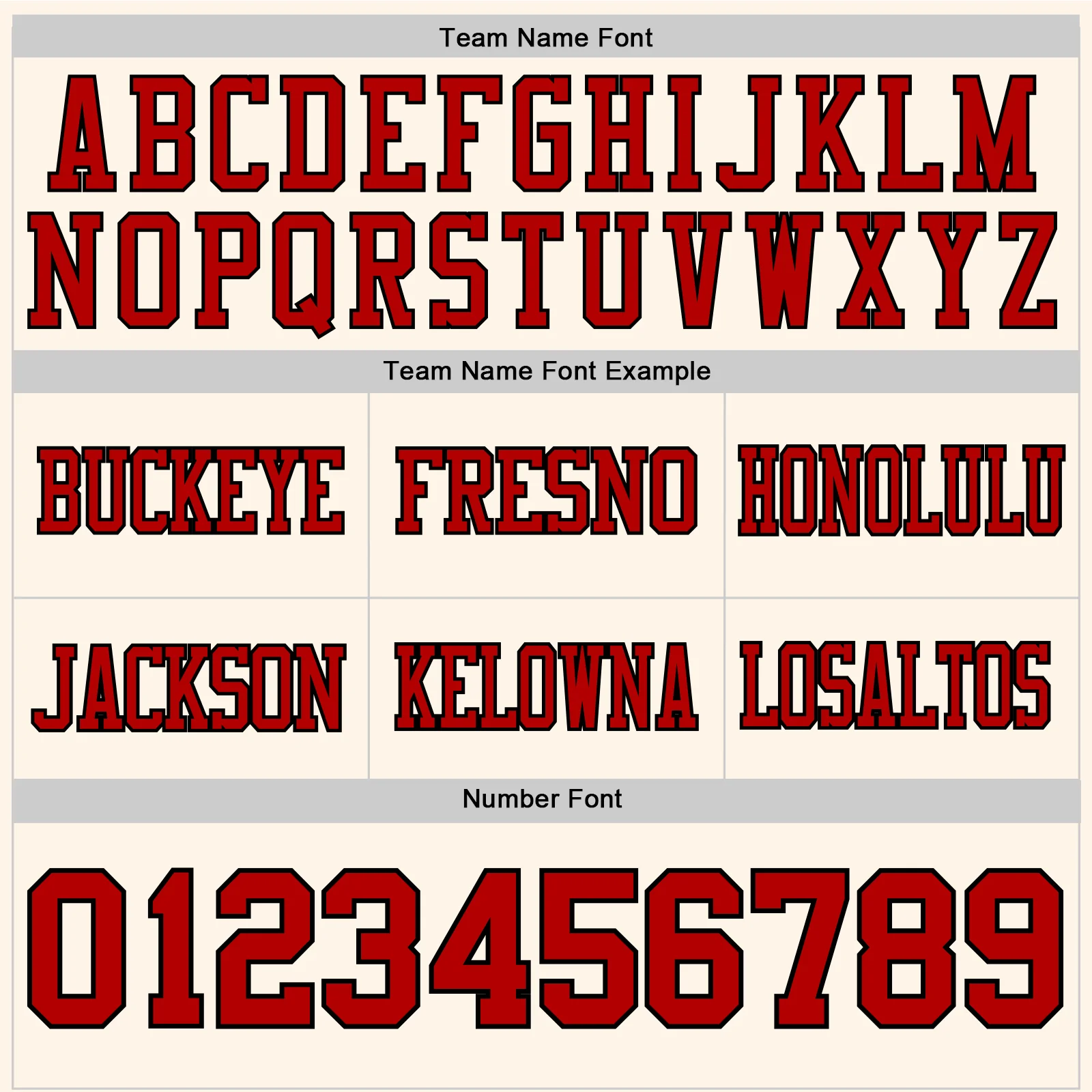 Custom Cream Red-Black Authentic Football Jersey - Image 4
