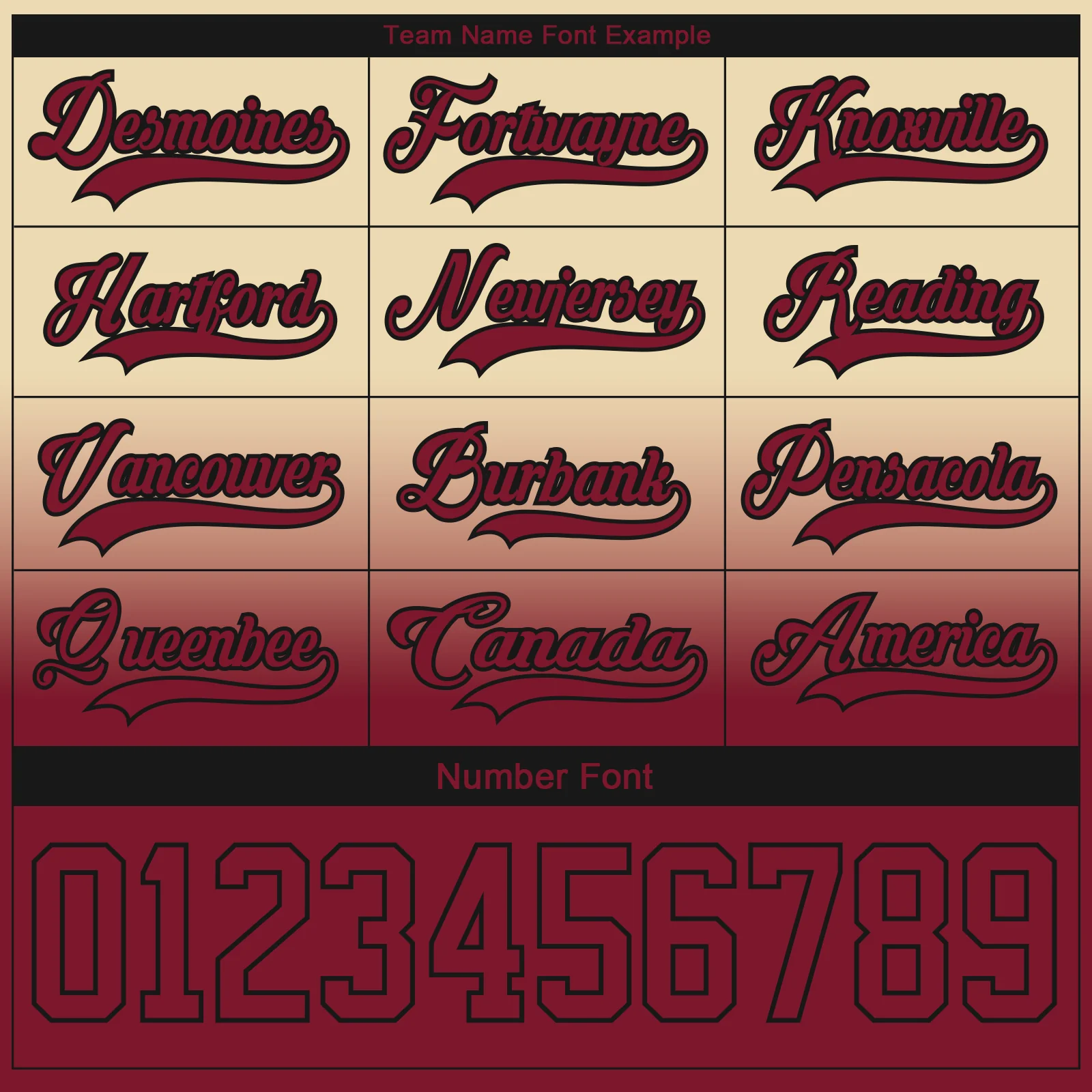 Custom Cream Crimson-Black Fade Fashion Hockey Lace Neck Jersey - Image 6