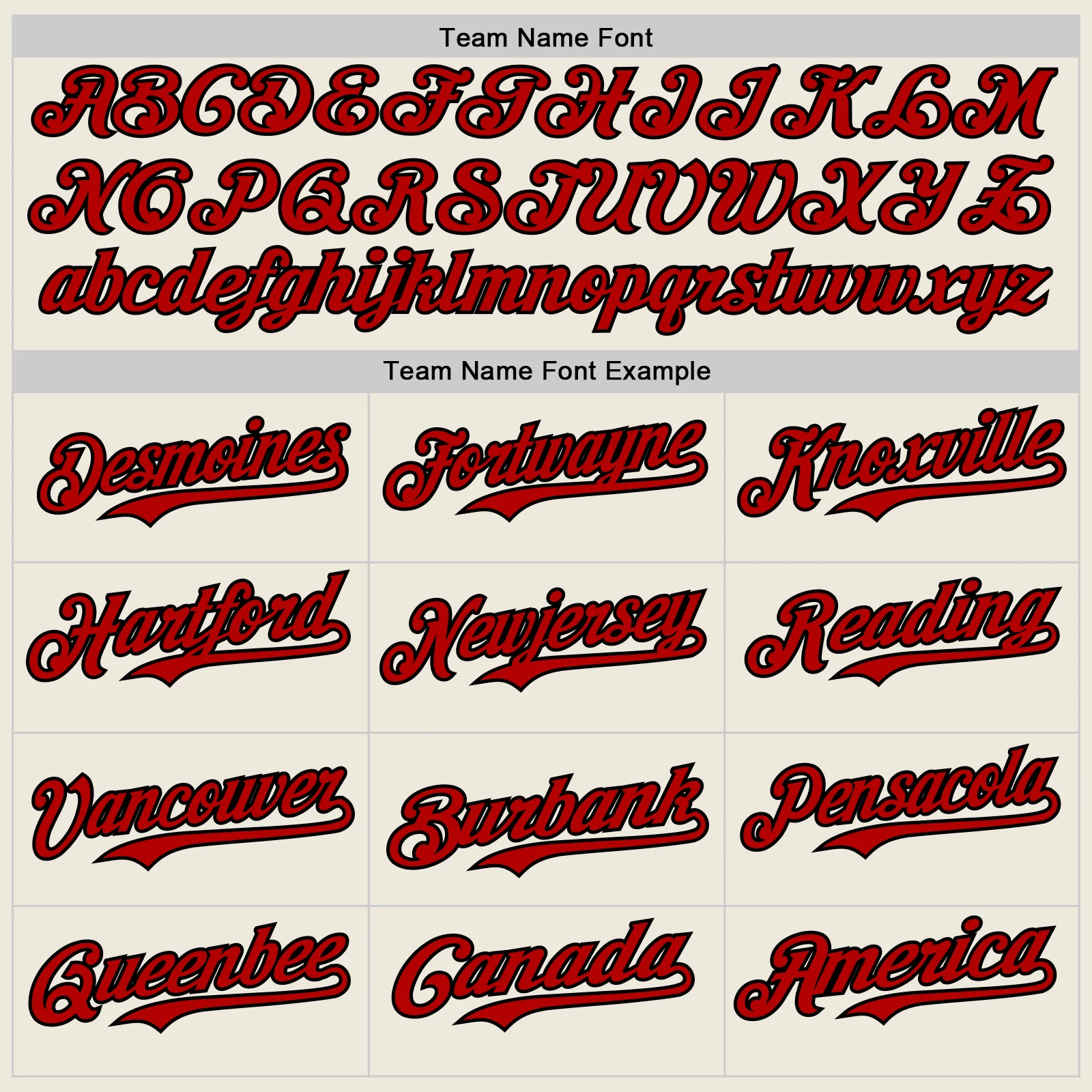 Custom Cream Red Pinstripe Black Authentic Two Tone Baseball Jersey - Image 4