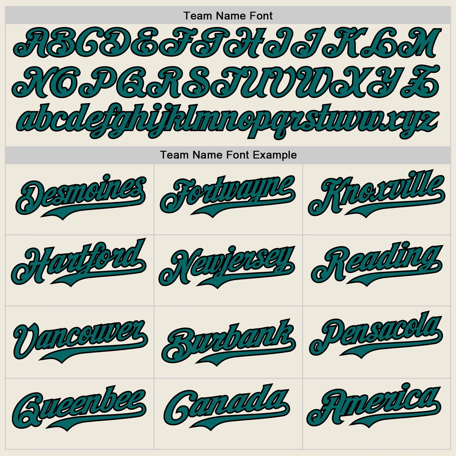 Custom Cream Teal Pinstripe Black Authentic Two Tone Baseball Jersey - Image 4
