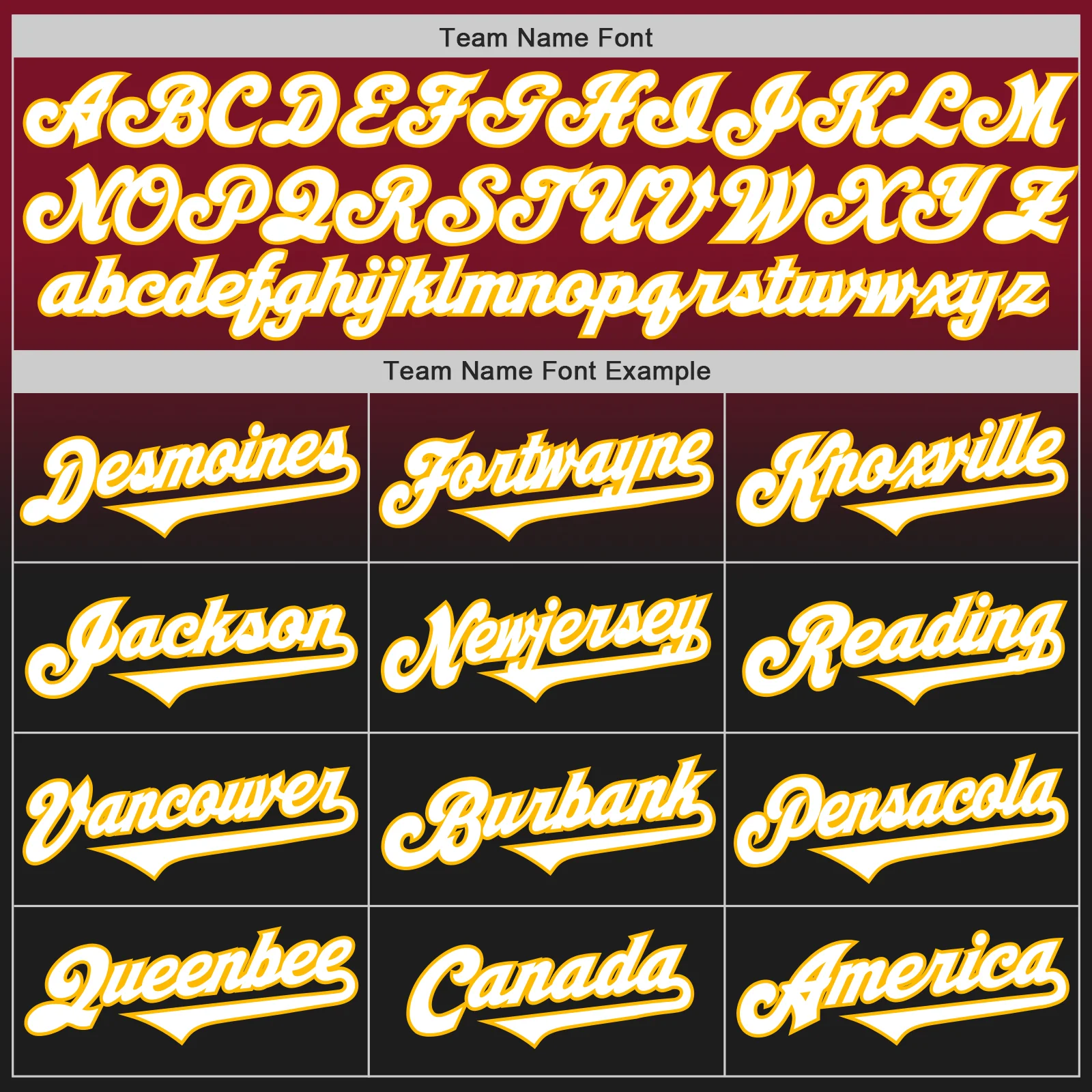 Custom Crimson Black-Gold Authentic Fade Fashion Baseball Jersey - Image 4