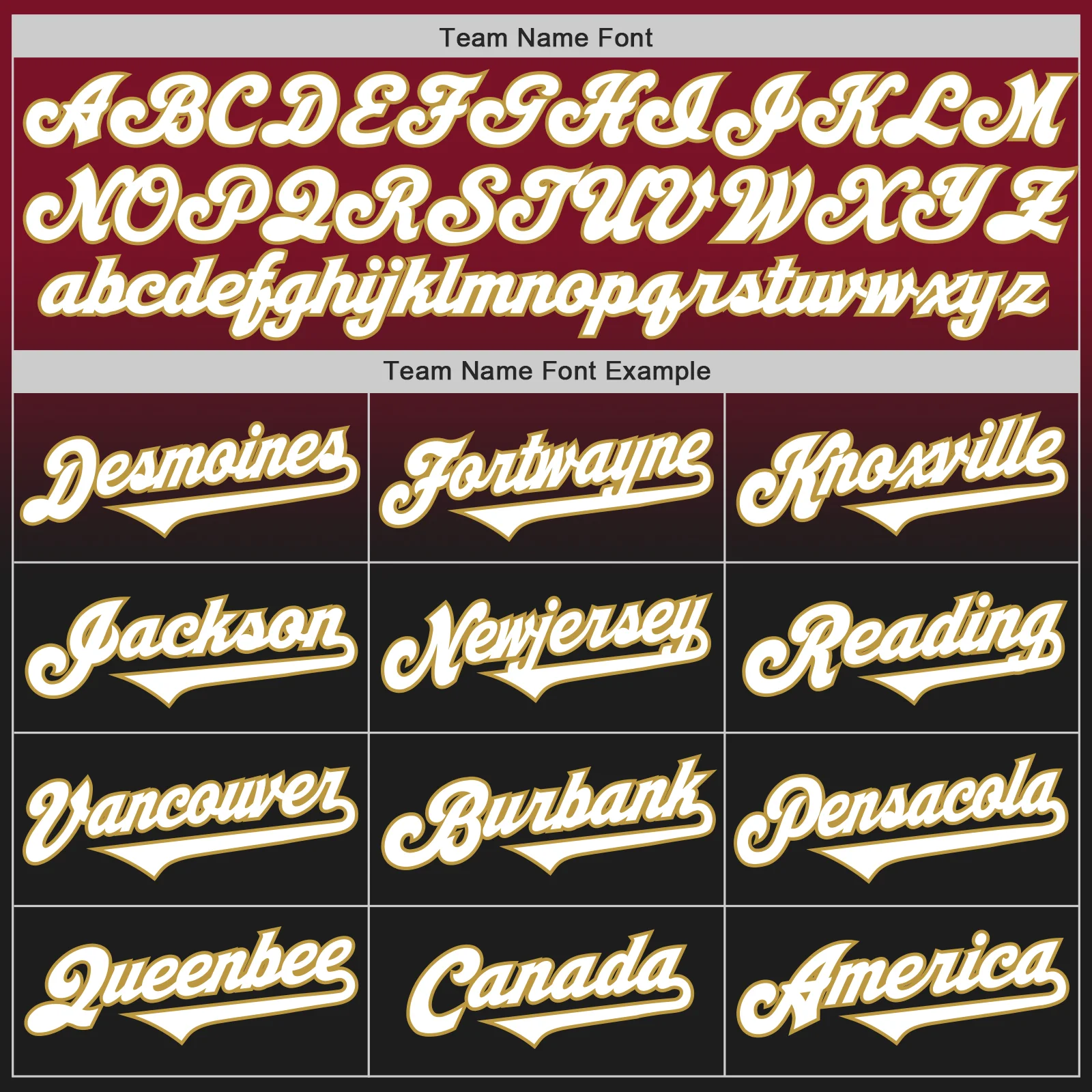 Custom Crimson Black-Old Gold Authentic Fade Fashion Baseball Jersey - Image 4